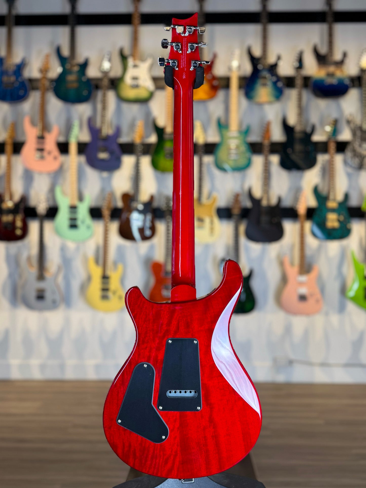 PRS SE Custom 24 | Vintage Yellow