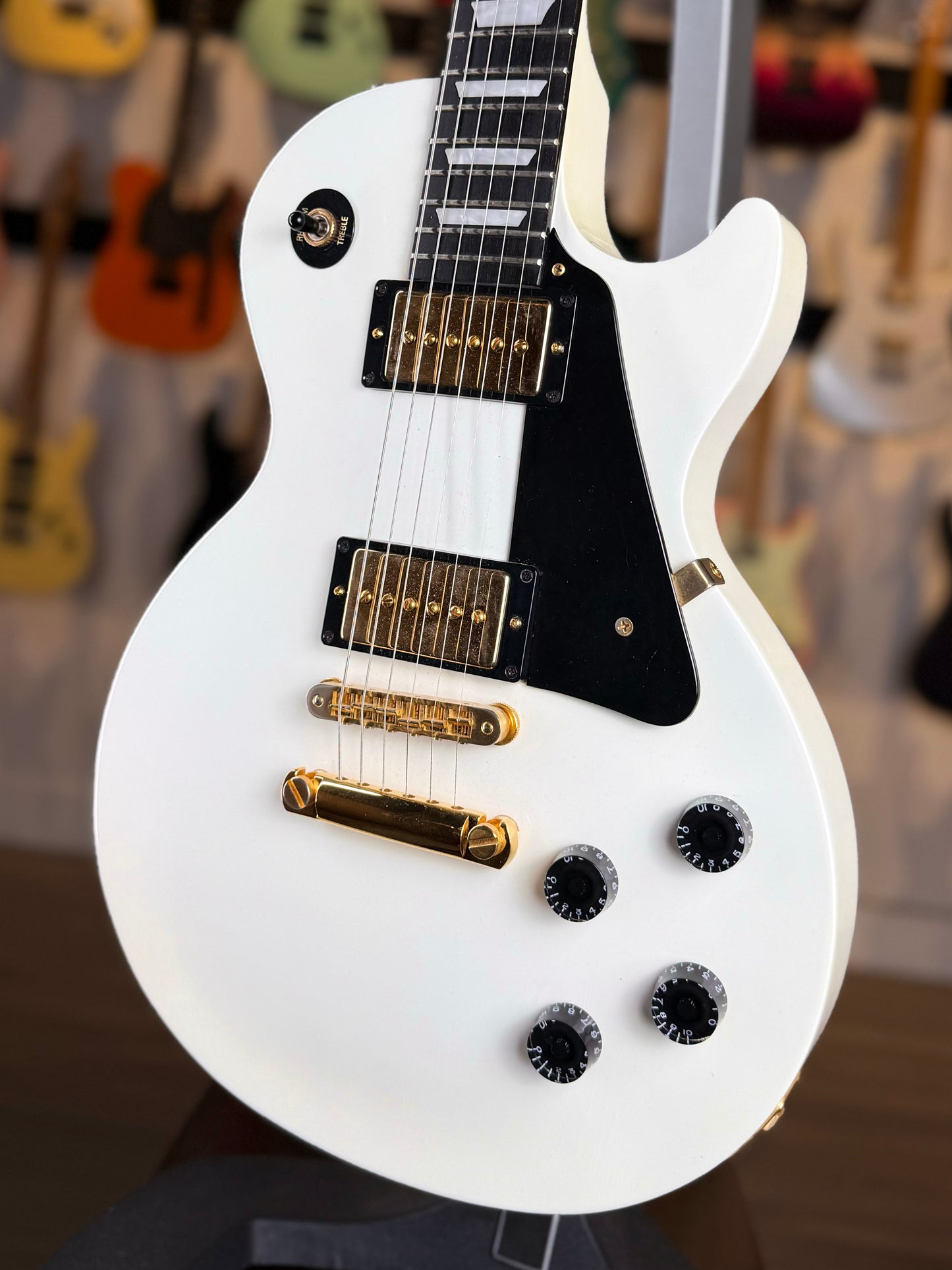 Gibson Les Paul Studio | Alpine White