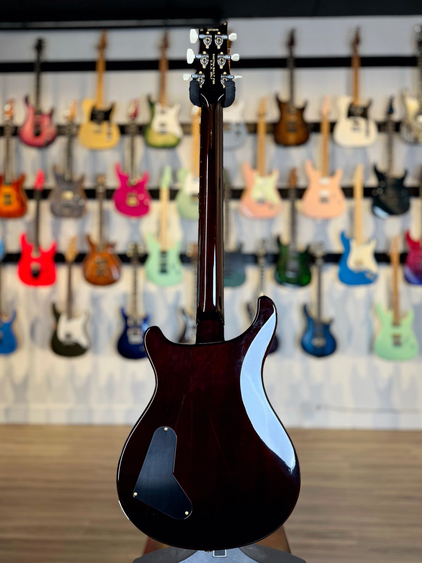 PRS Paul's Guitar "10 Top/One-Piece Top" Brazilian Rosewood | Black Gold Burst (Pre-Owned)