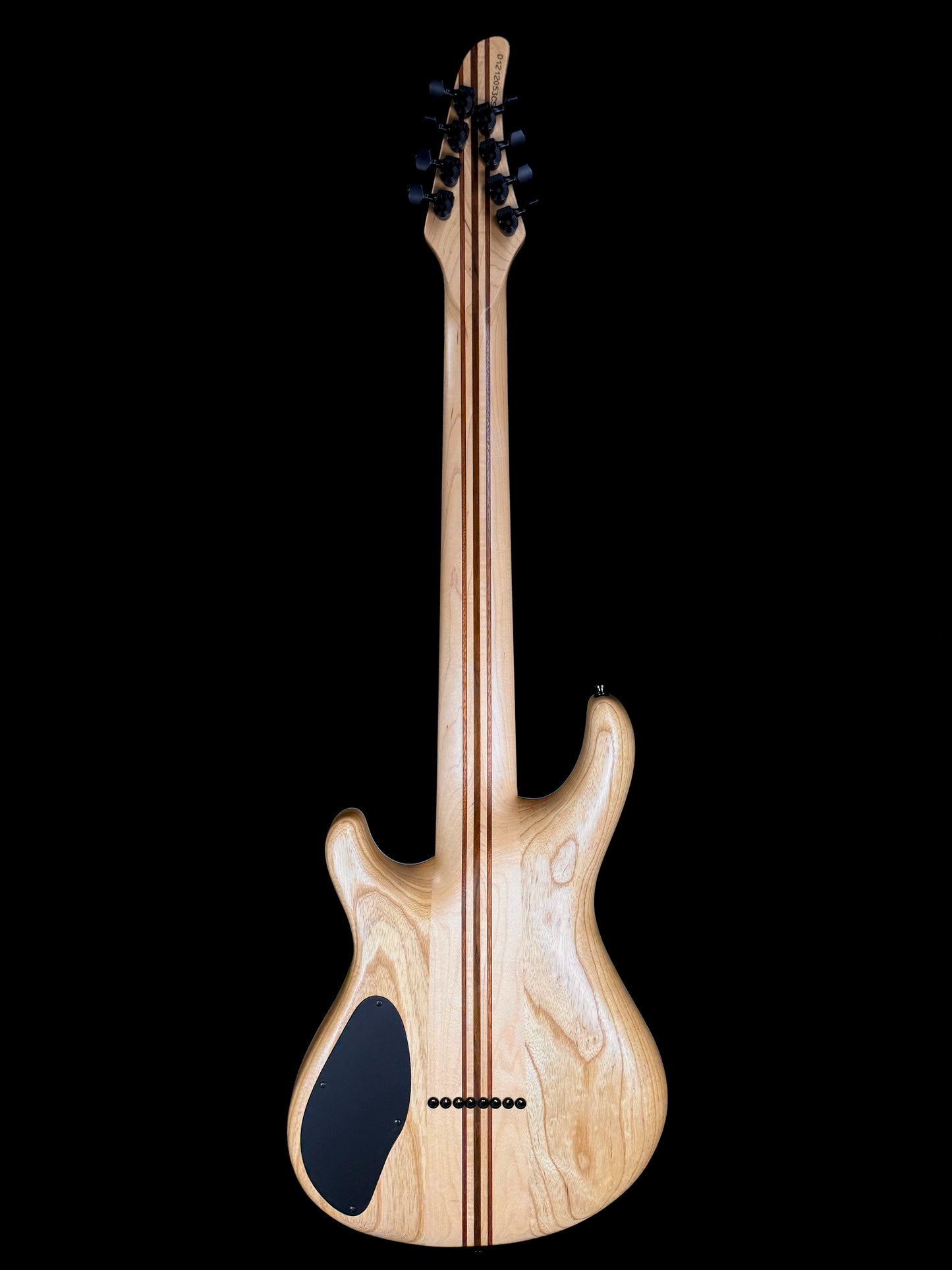 Mayones Regius 8 B27 Baritone | Trans Black (Pre-Owned)
