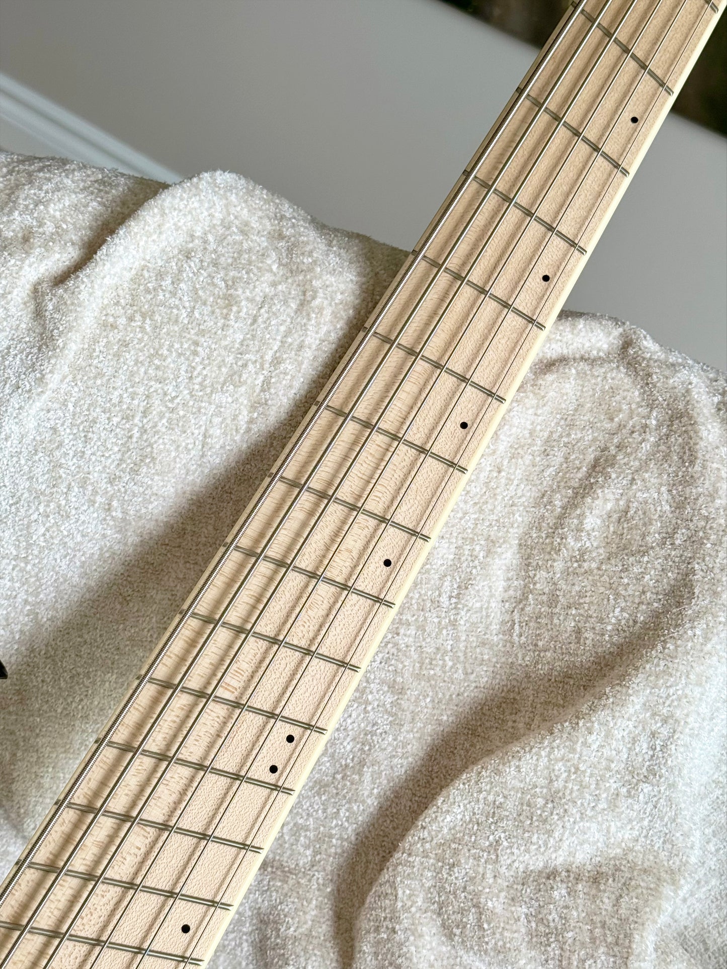 Dingwall Guitars Adam "Nolly" Getgood NG Signature 6 String | Matte Ducati Pearl White