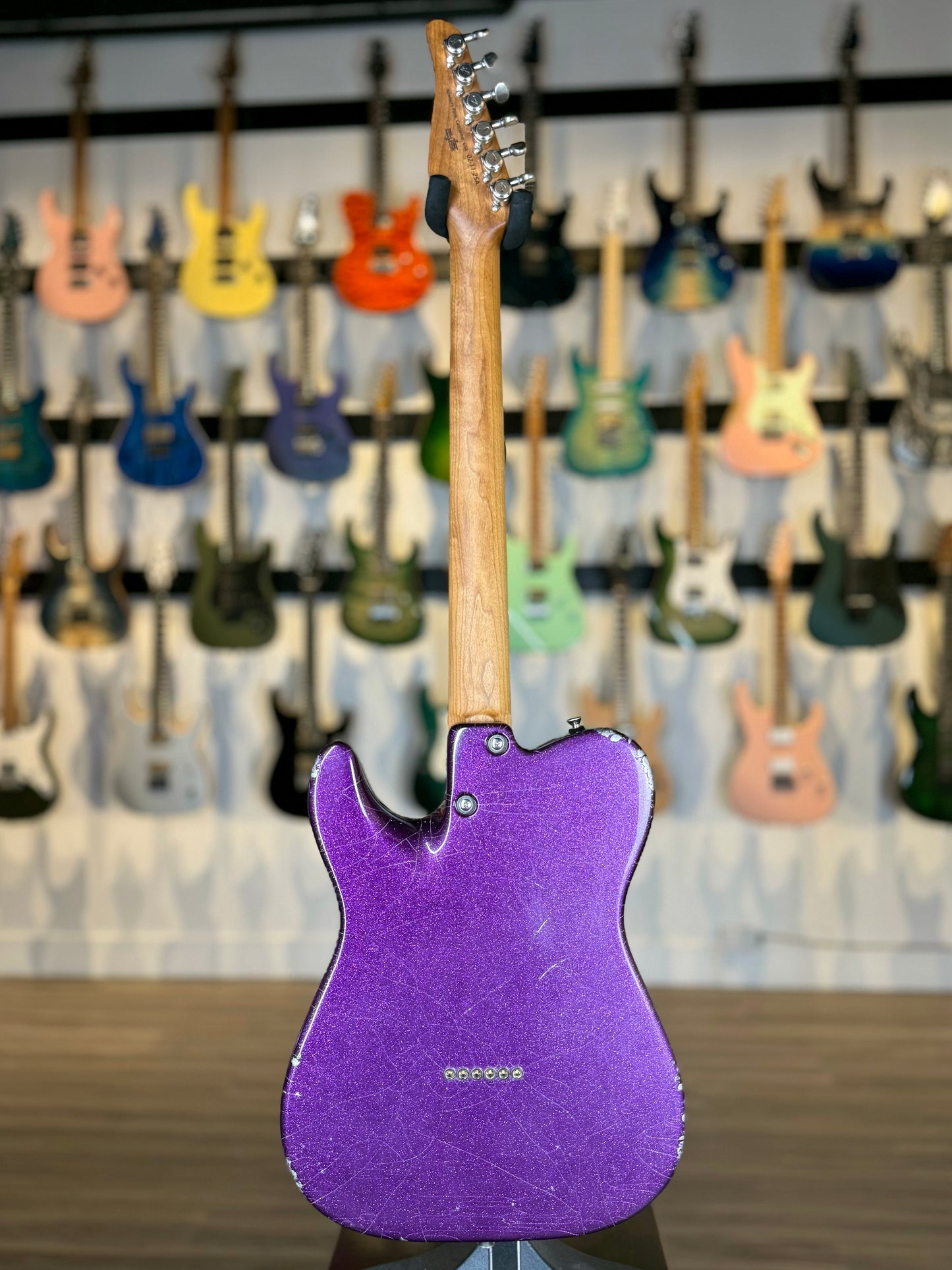 Tom Anderson T Classic | Big Sparkle Purple In-Distress Level 2
