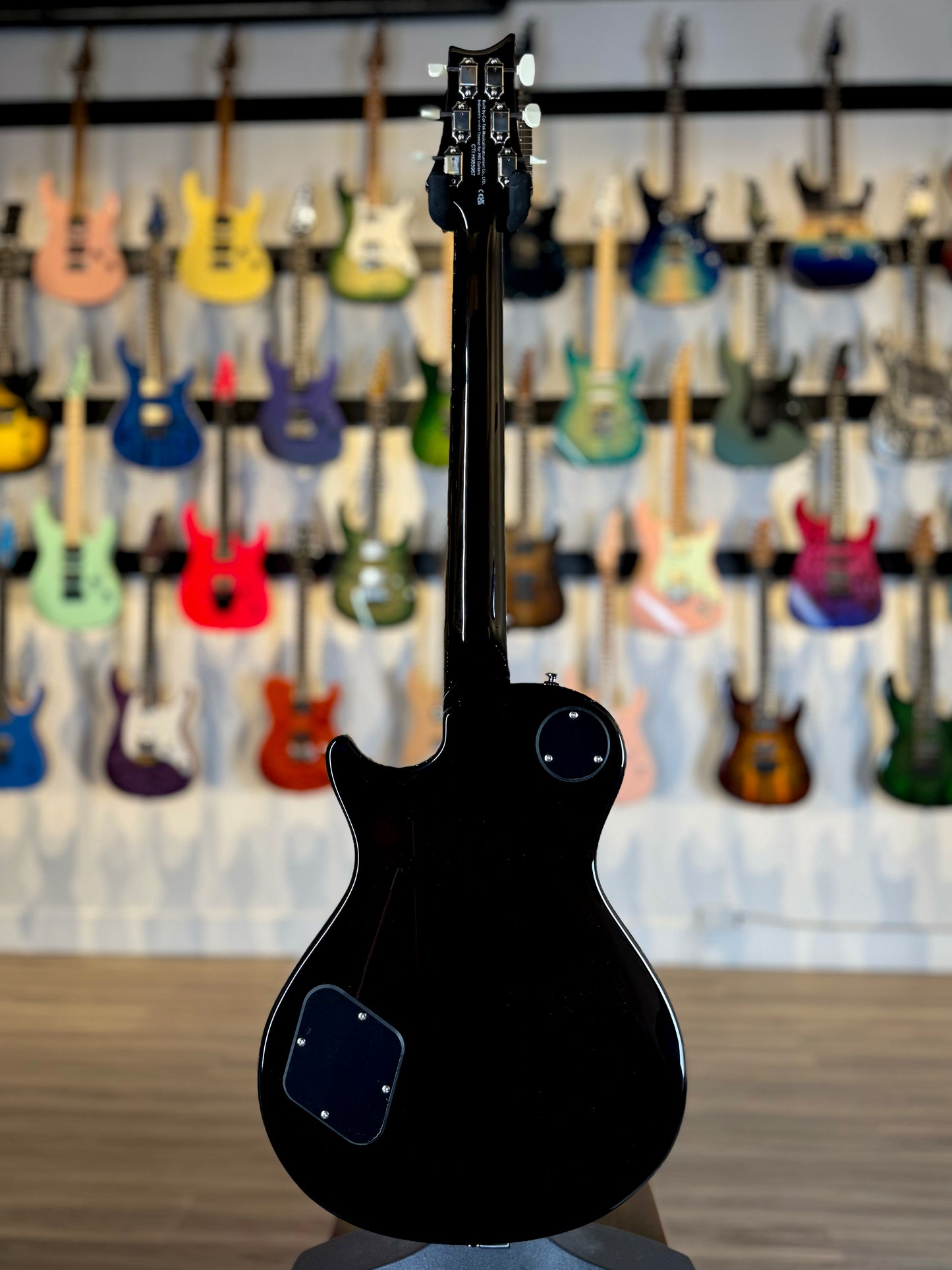 PRS SE McCarty 594 Singlecut | Black Gold Sunburst