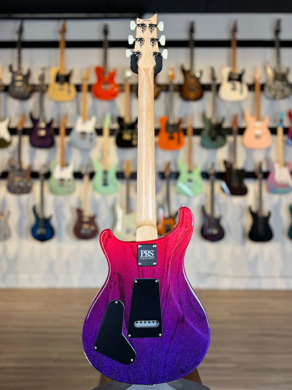 PRS Swamp Ash Special Sprayer's Choice | Pink to Purple Fade Sparkle