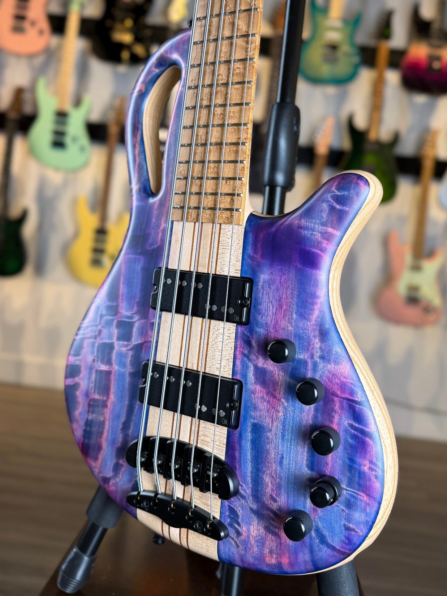Mayones Caledonius 5 Custom | Petrol Spill