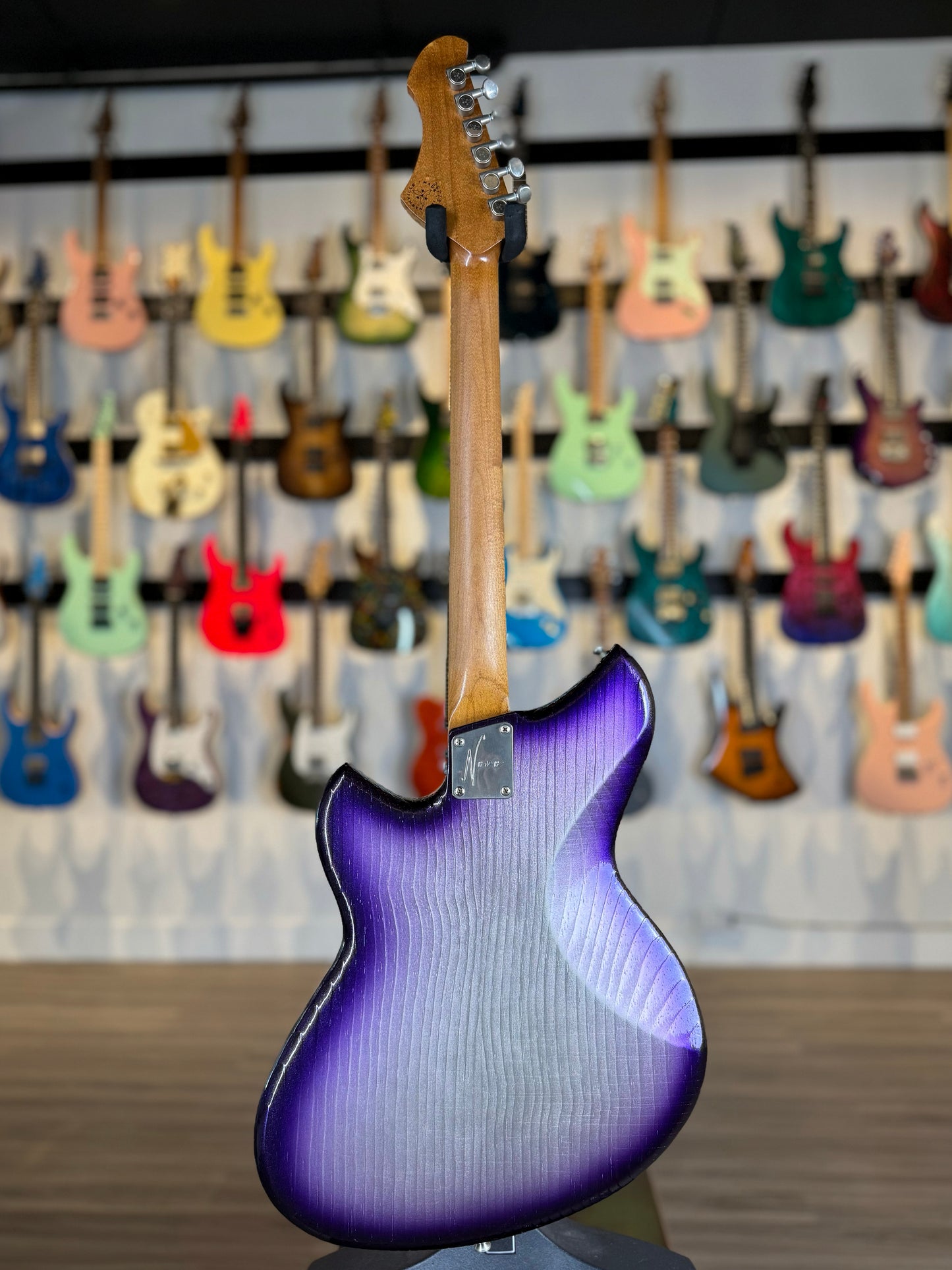 Novo Guitars Serus J Custom | Purple Stranger Burst