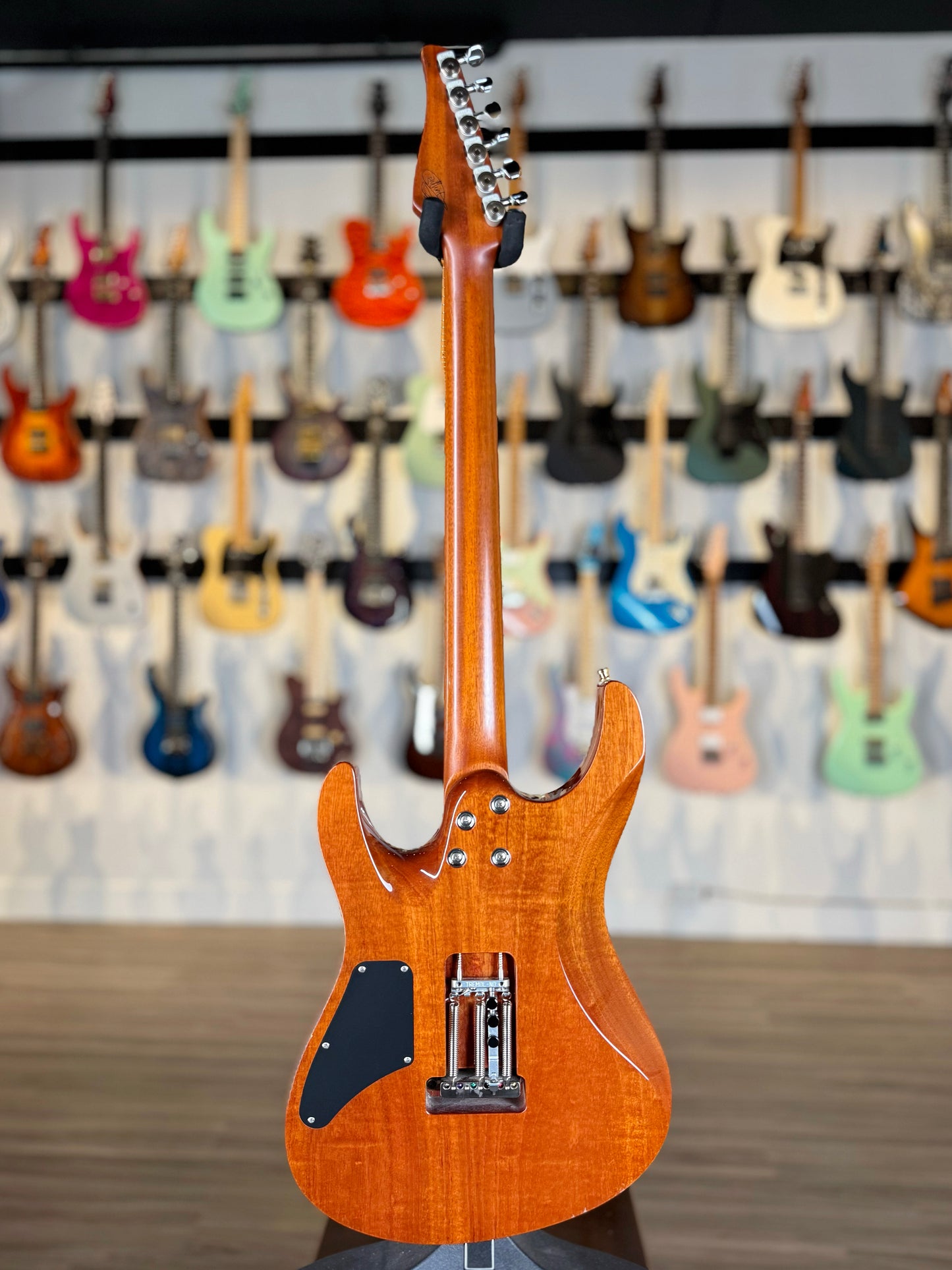 Suhr Guthrie Govan Signature Custom Modern | Faded Trans Whale Blue Burst (Pre-Owned)