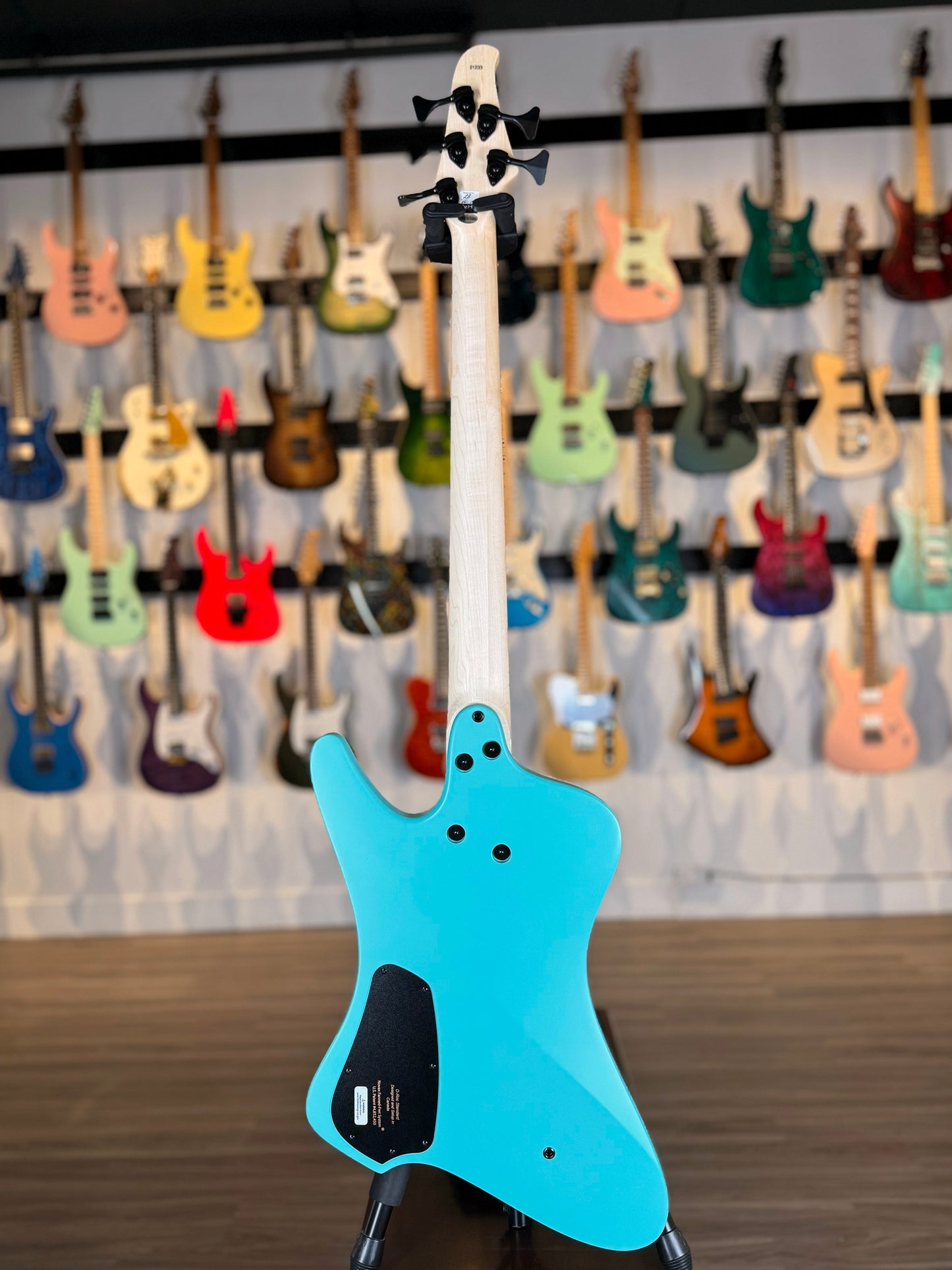 Dingwall Guitars D-Roc Standard 5 String | Matte Celestial Blue