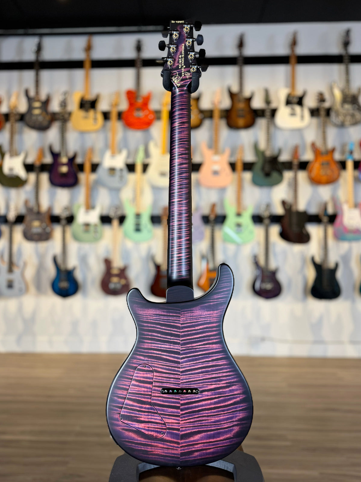 PRS Private Stock Custom 24 7 String | Ultraviolet Smokeburst