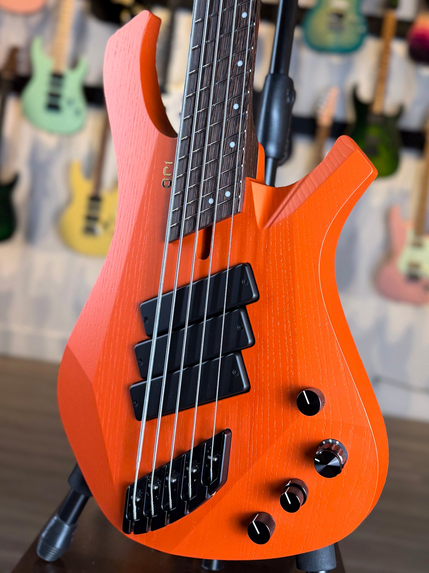 Mayones Ori Enji 5 | Kitsune Orange