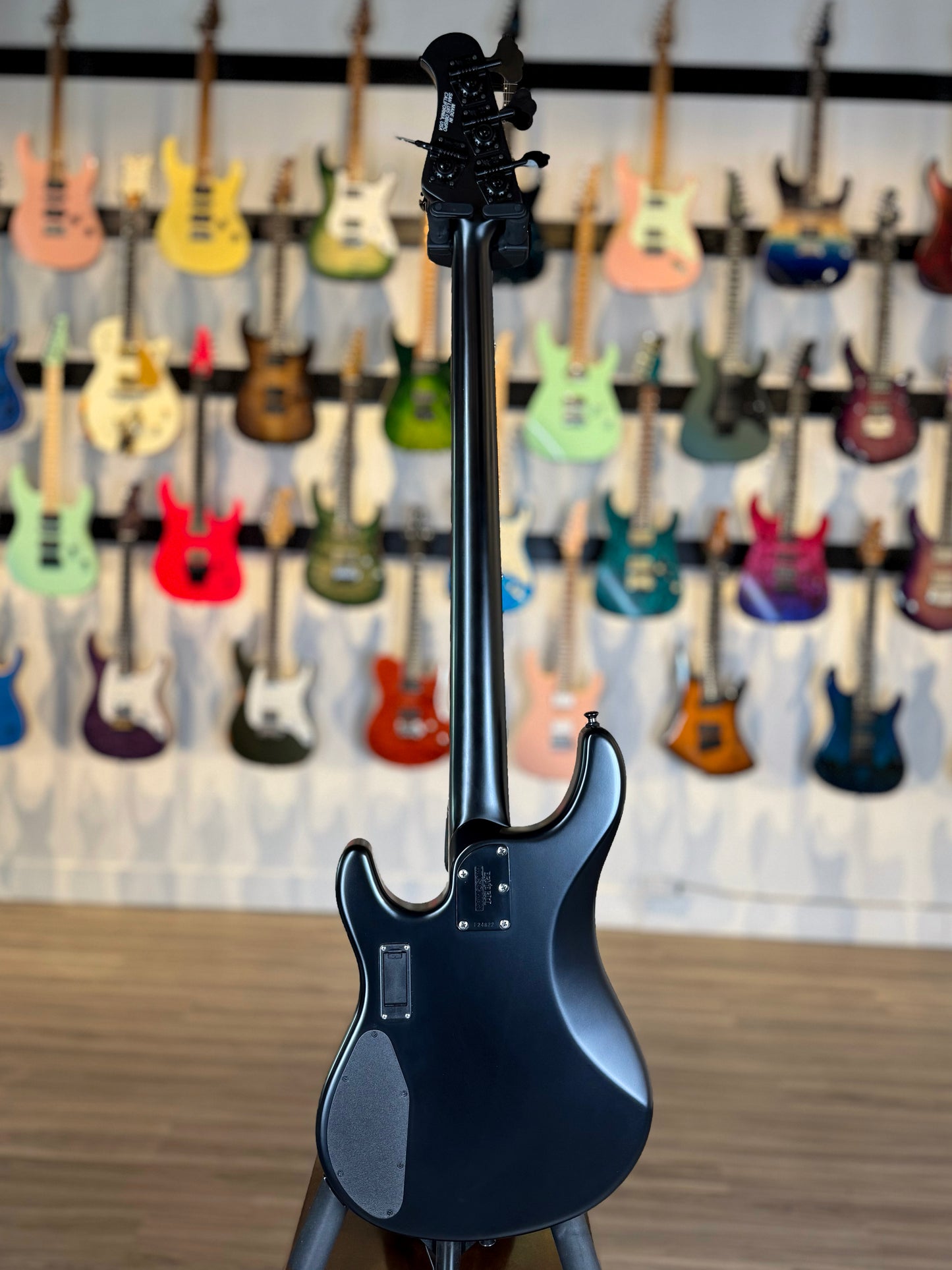 Ernie Ball Music Man Sterling 4 H | Stealth Black (Pre-Owned)