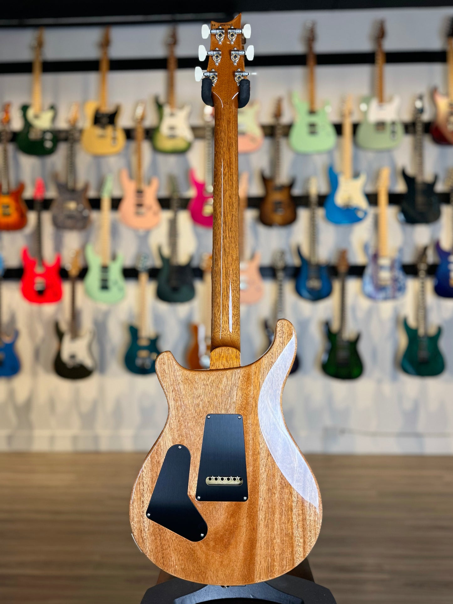 PRS Custom 24 Sprayer's Choice | Cherry Coke Colorshift Sparkle/Natural Back