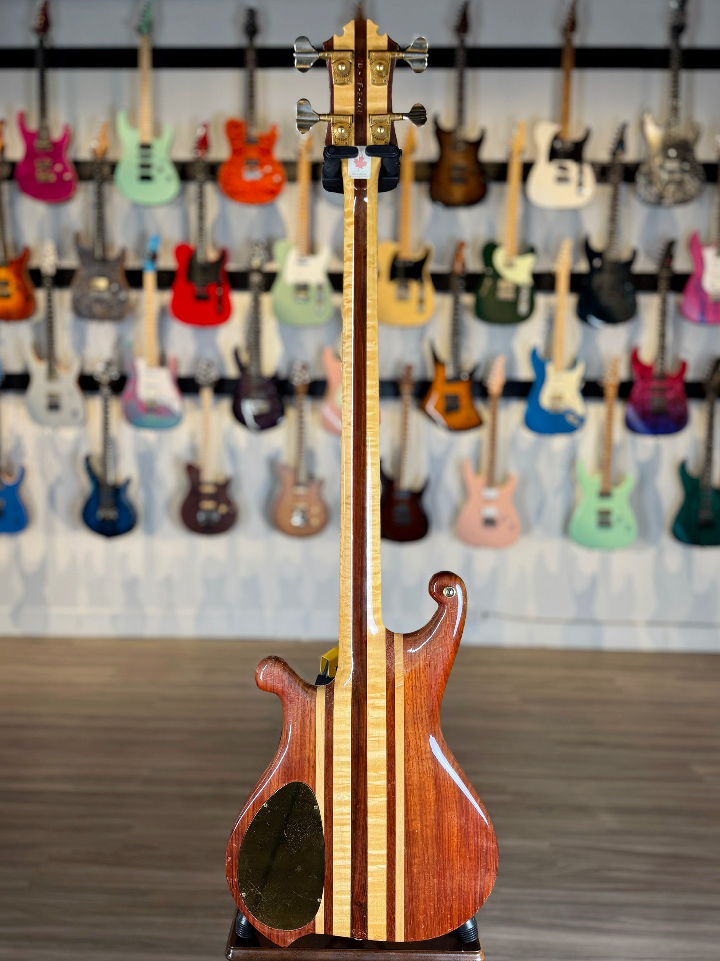 Lado Super Falcon II 4 String Bass (Circa 1978) | Natural