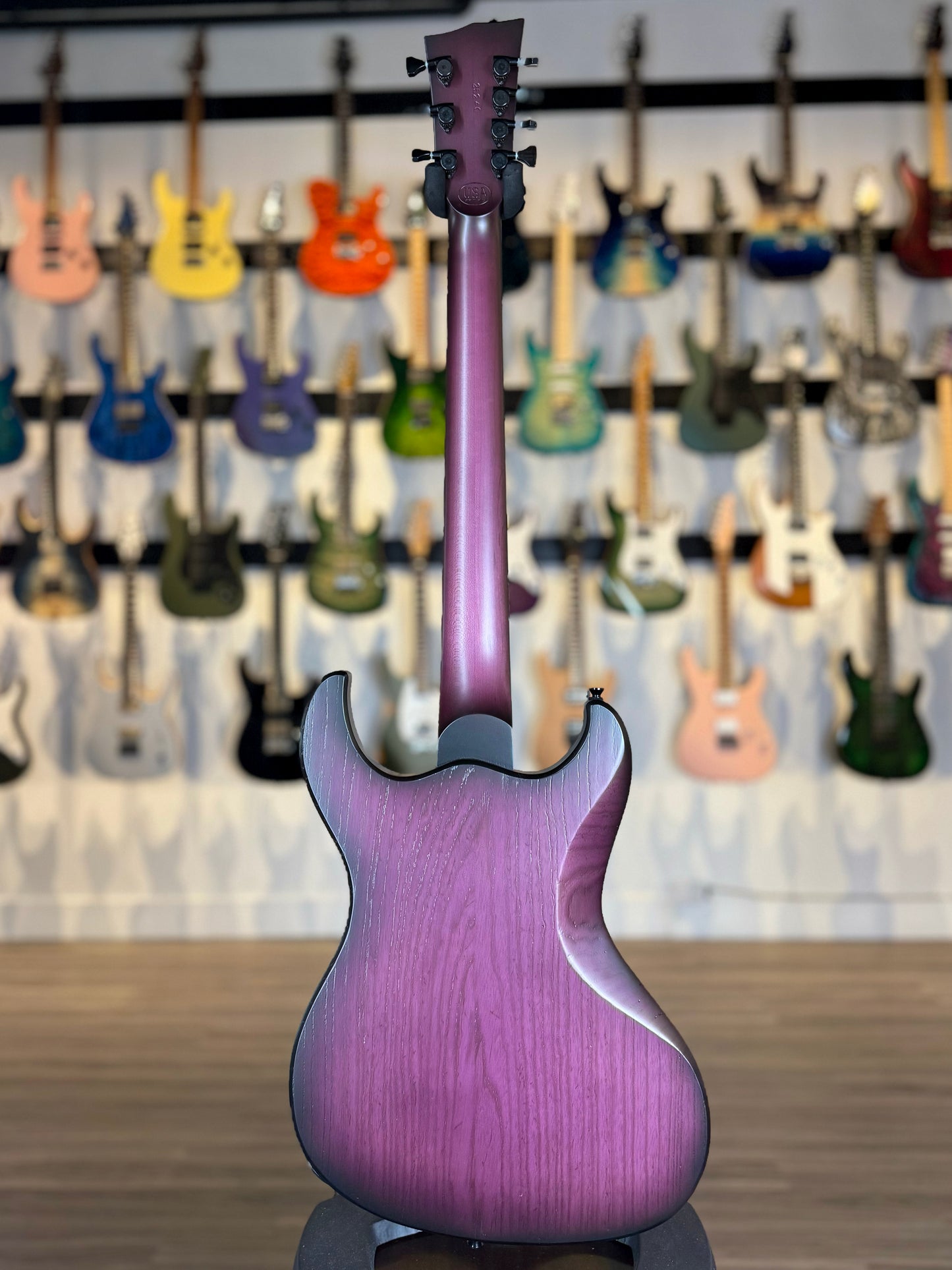 Dunable Gnarwhal 7 String USA Custom Shop | Trans Purple Burst