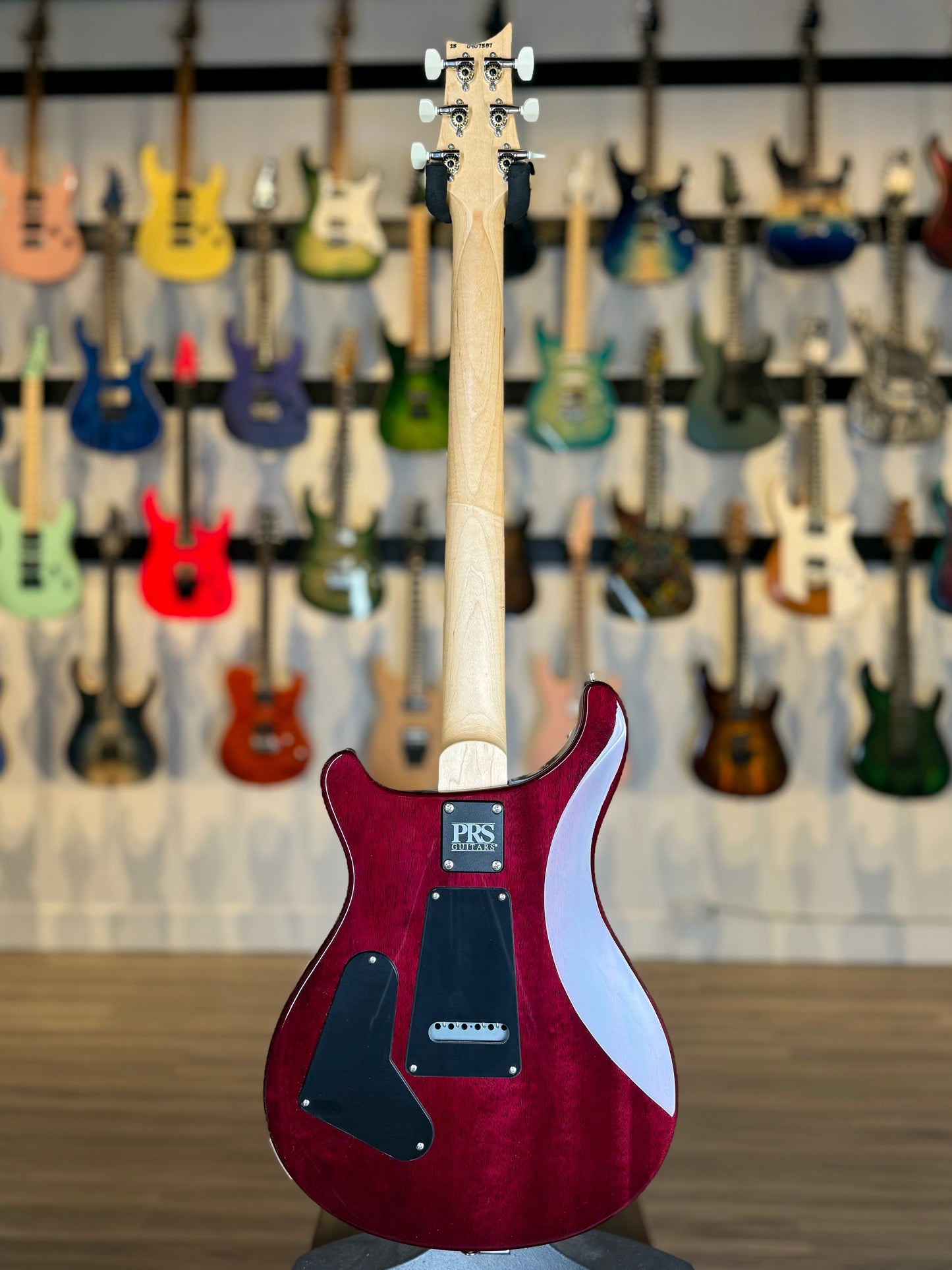 PRS CE 24 | Faded Gray Black Purple Burst