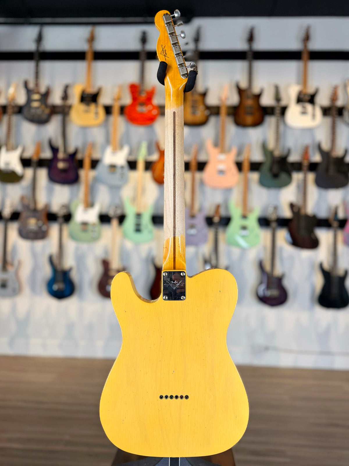 Fender Custom Shop '52 Telecaster Journeyman Relic | Nocaster Blonde