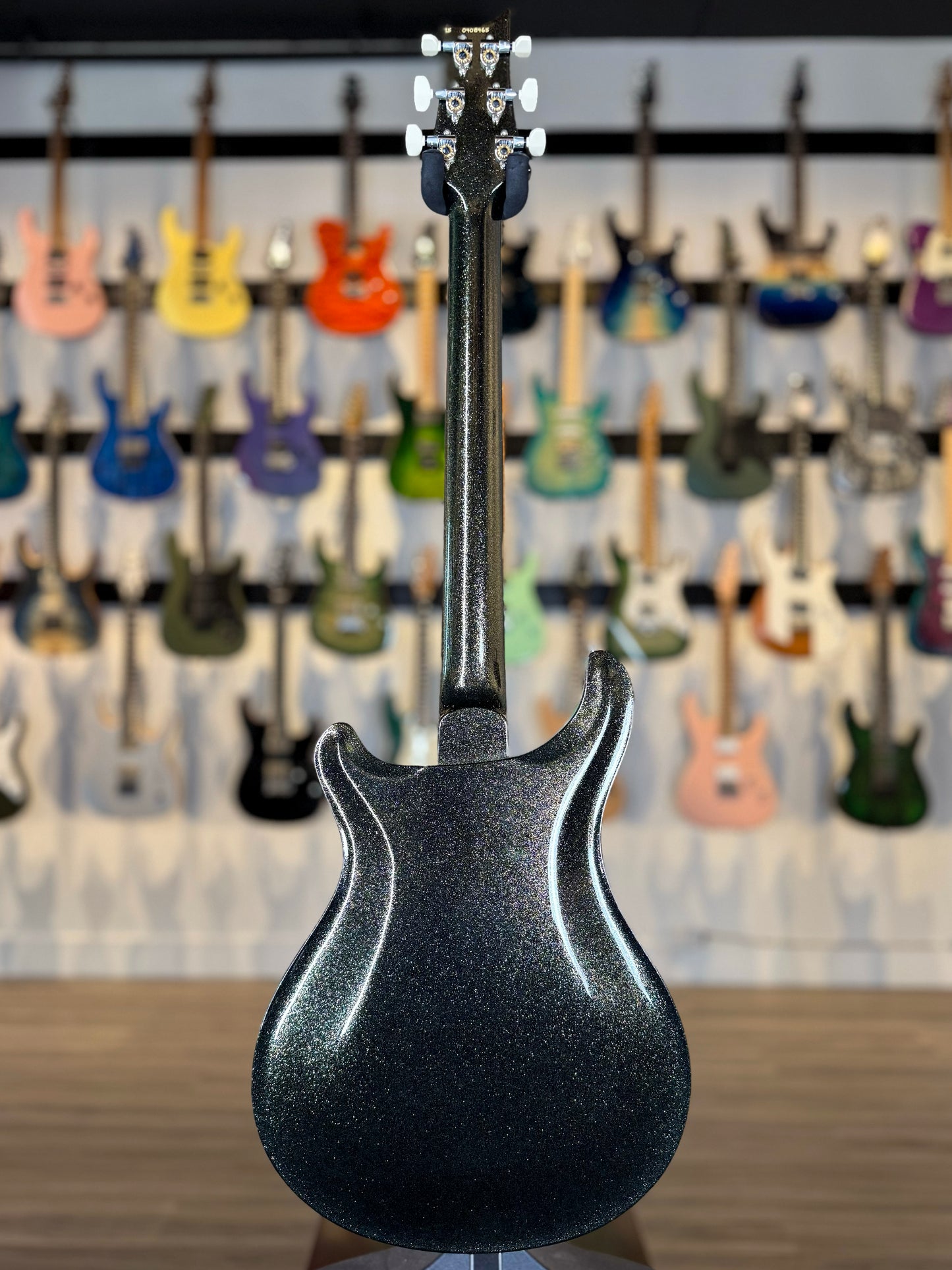 PRS McCarty 594 Hollowbody II Sprayer's Choice | Gold Green Sparkle