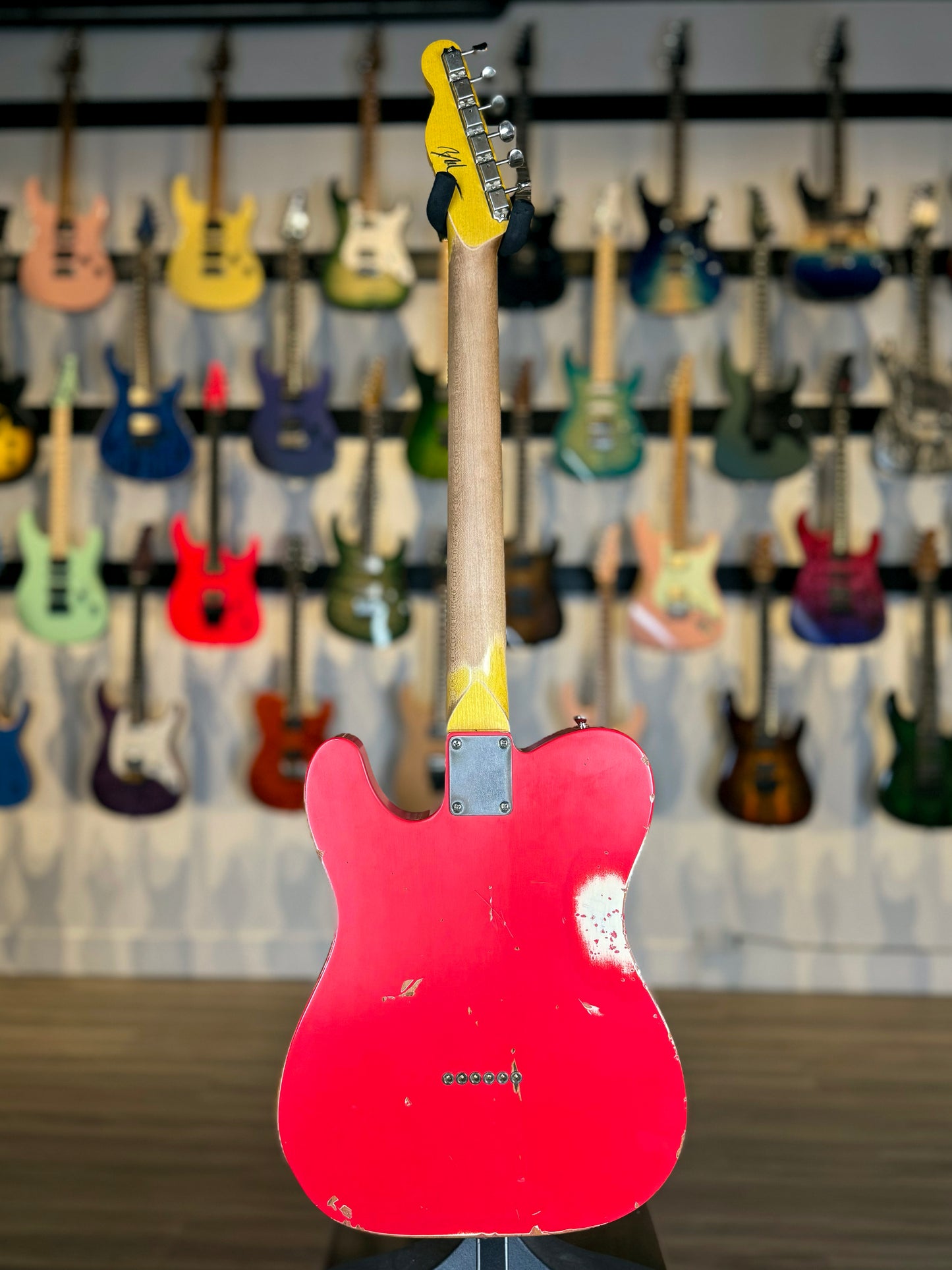 Nash Guitars T-63 | Fiesta Red