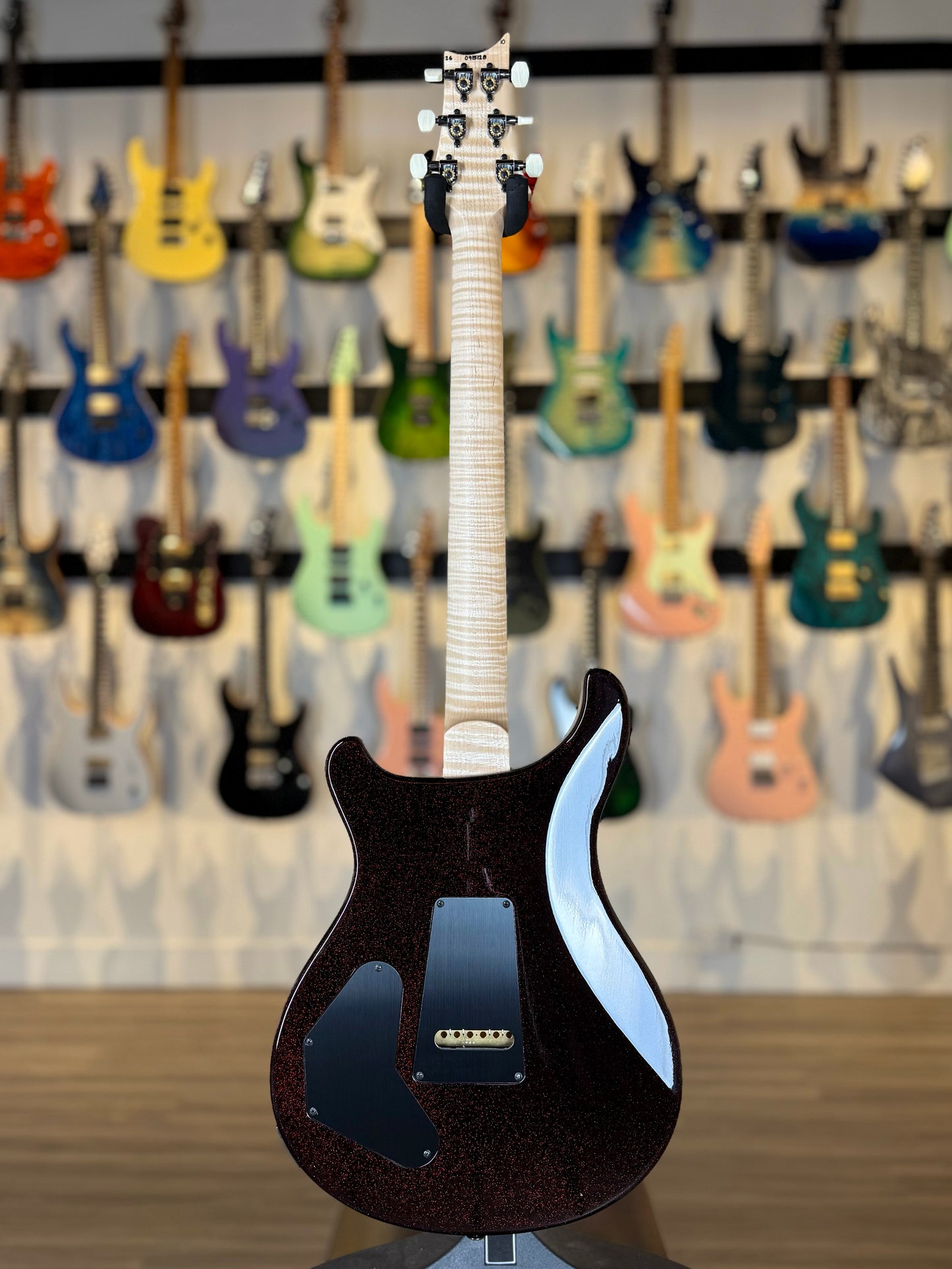 PRS DGT "Birds" Wood Library Sprayer's Choice | Fire Red/Red Sparkle