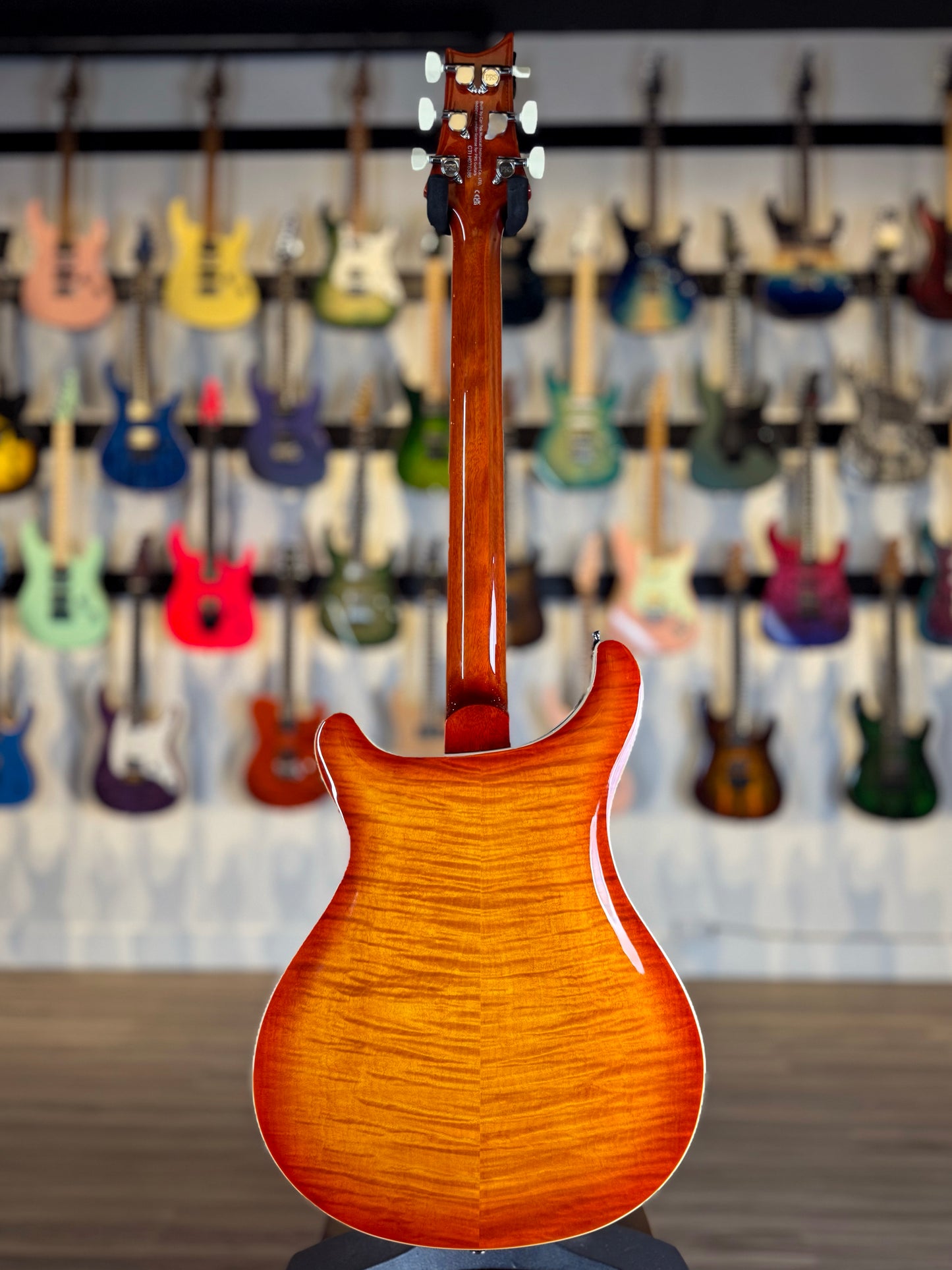 PRS SE Hollowbody II Piezo | Vintage Sunburst