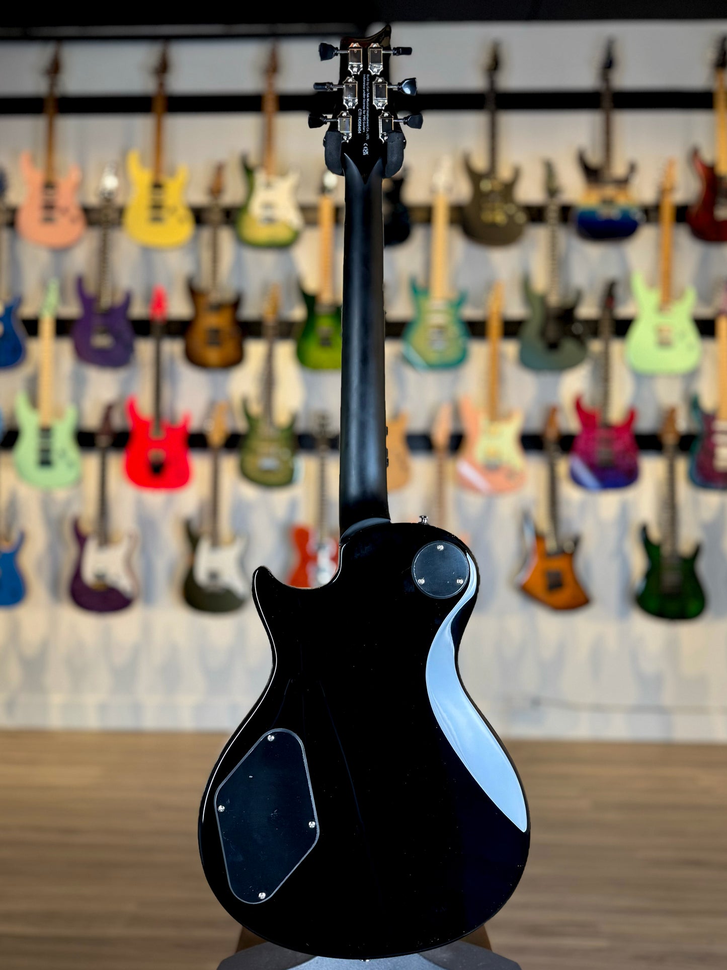PRS SE Zach Myers Signature | Elderberry Burst