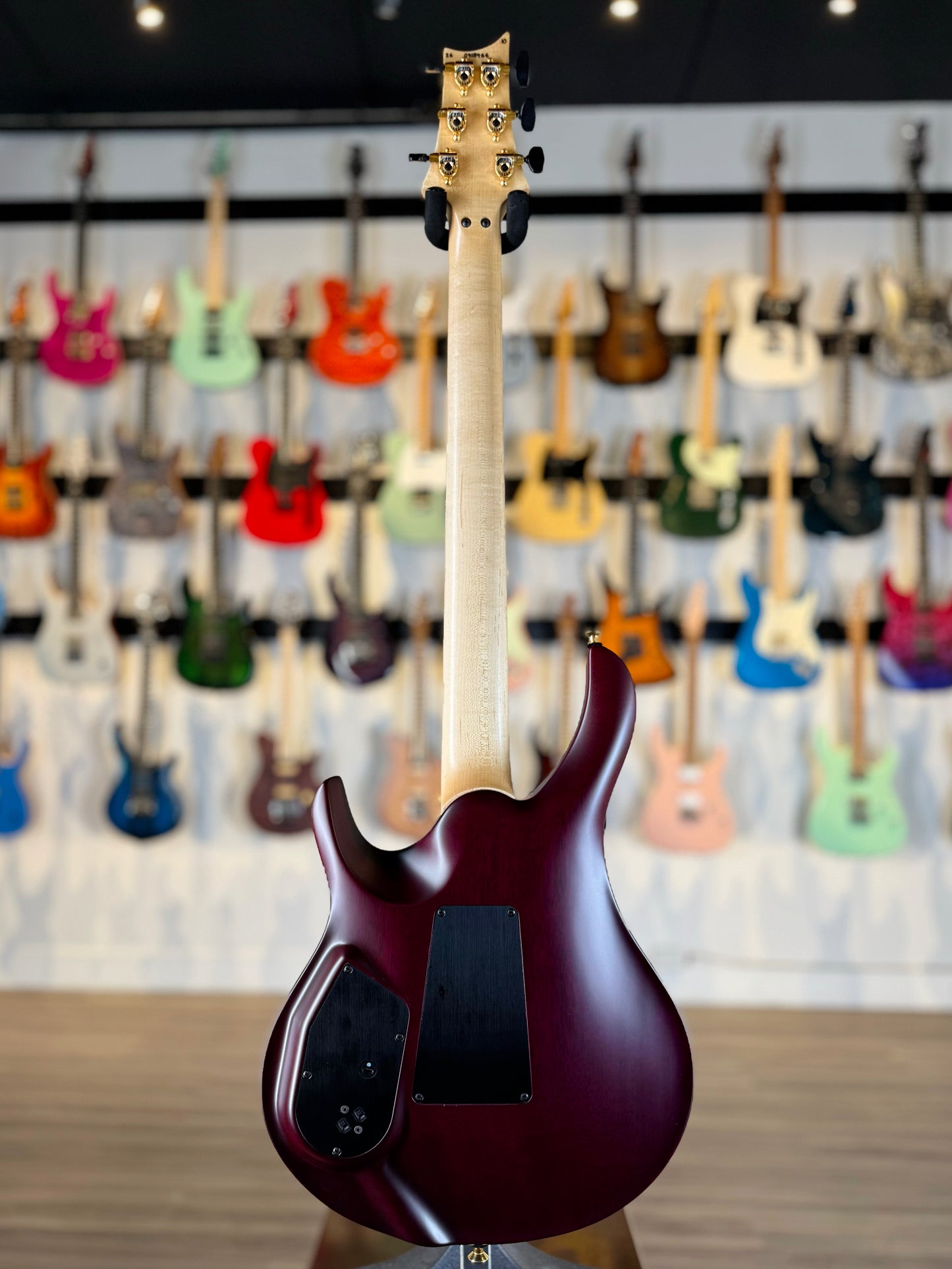 PRS USA Chleo Limited Edition Herman Li Signature | Charcoal Purple Burst (1 of 200)