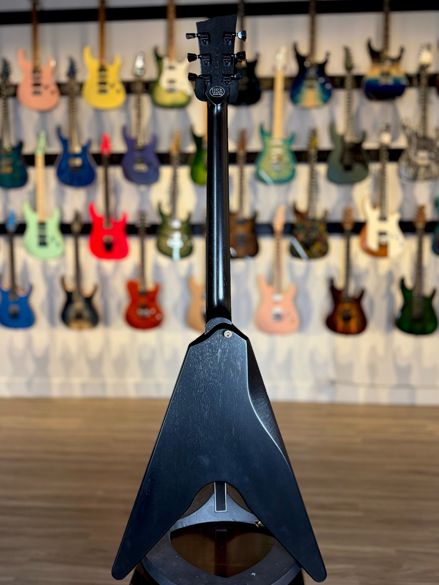 Dunable Asteroid USA Custom Shop | Satin Black