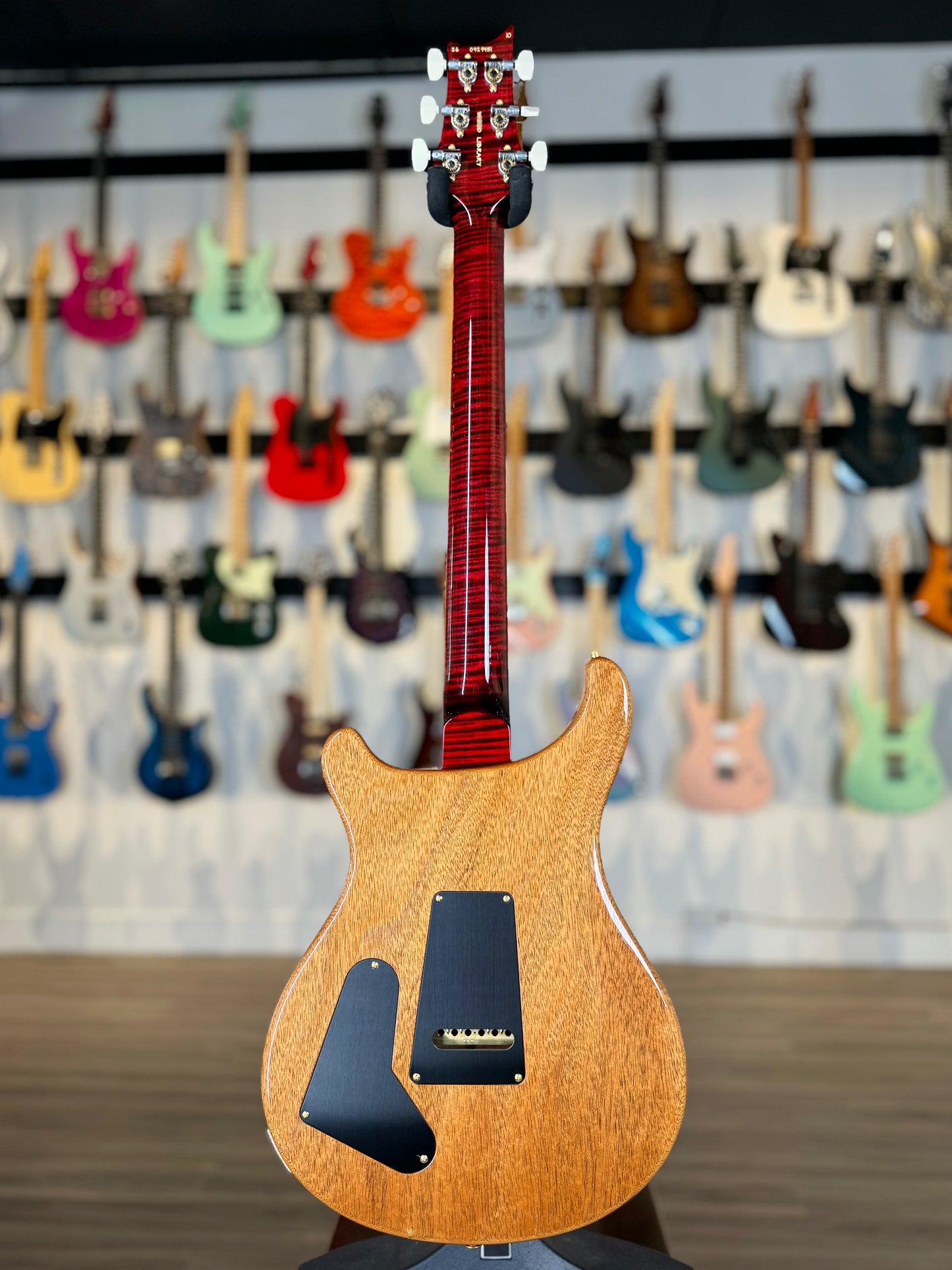 PRS McCarty Trem Wood Library "10" Top |  Red Tiger
