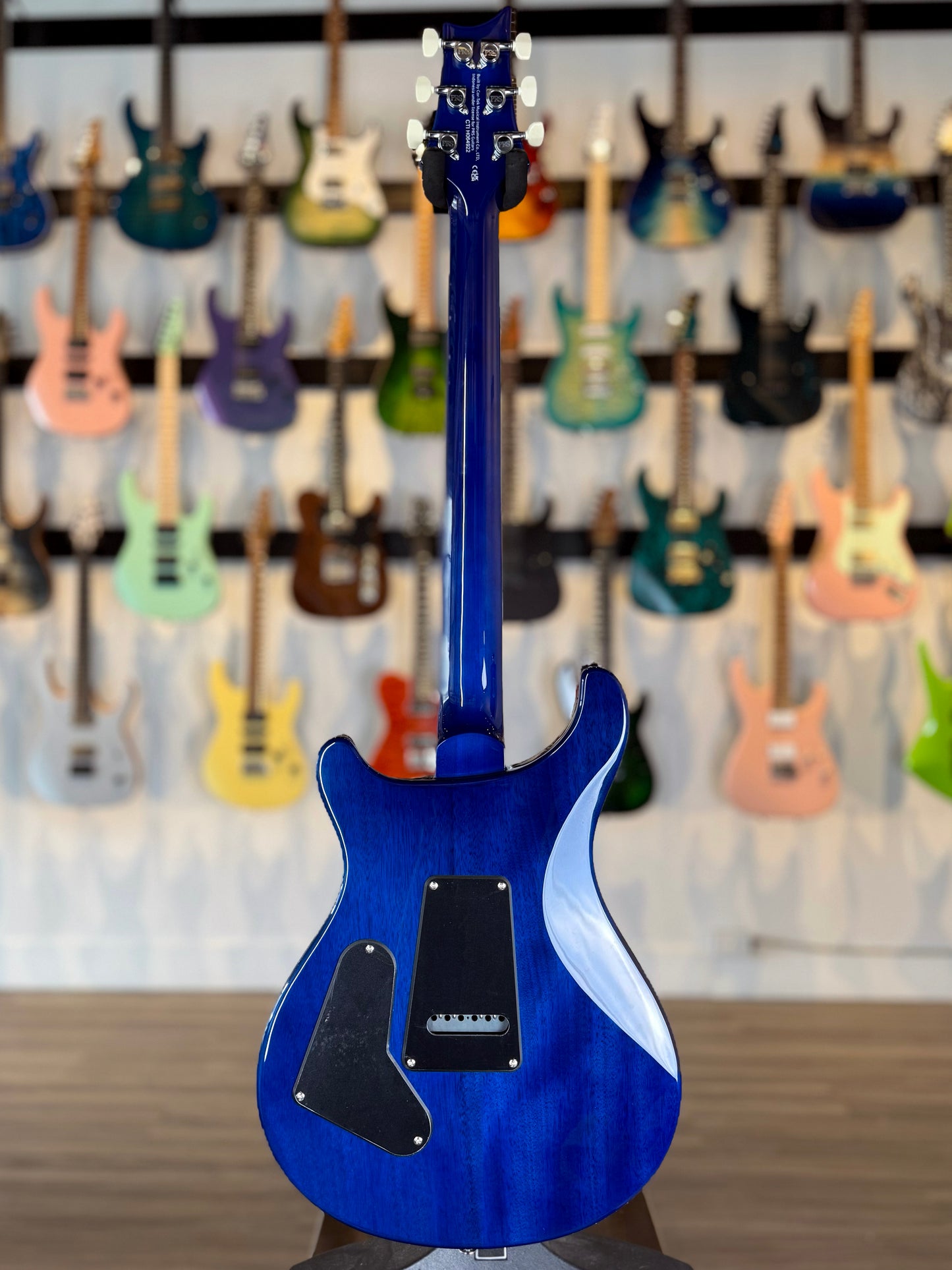 PRS SE Custom 24-08 Quilt | Lake Blue