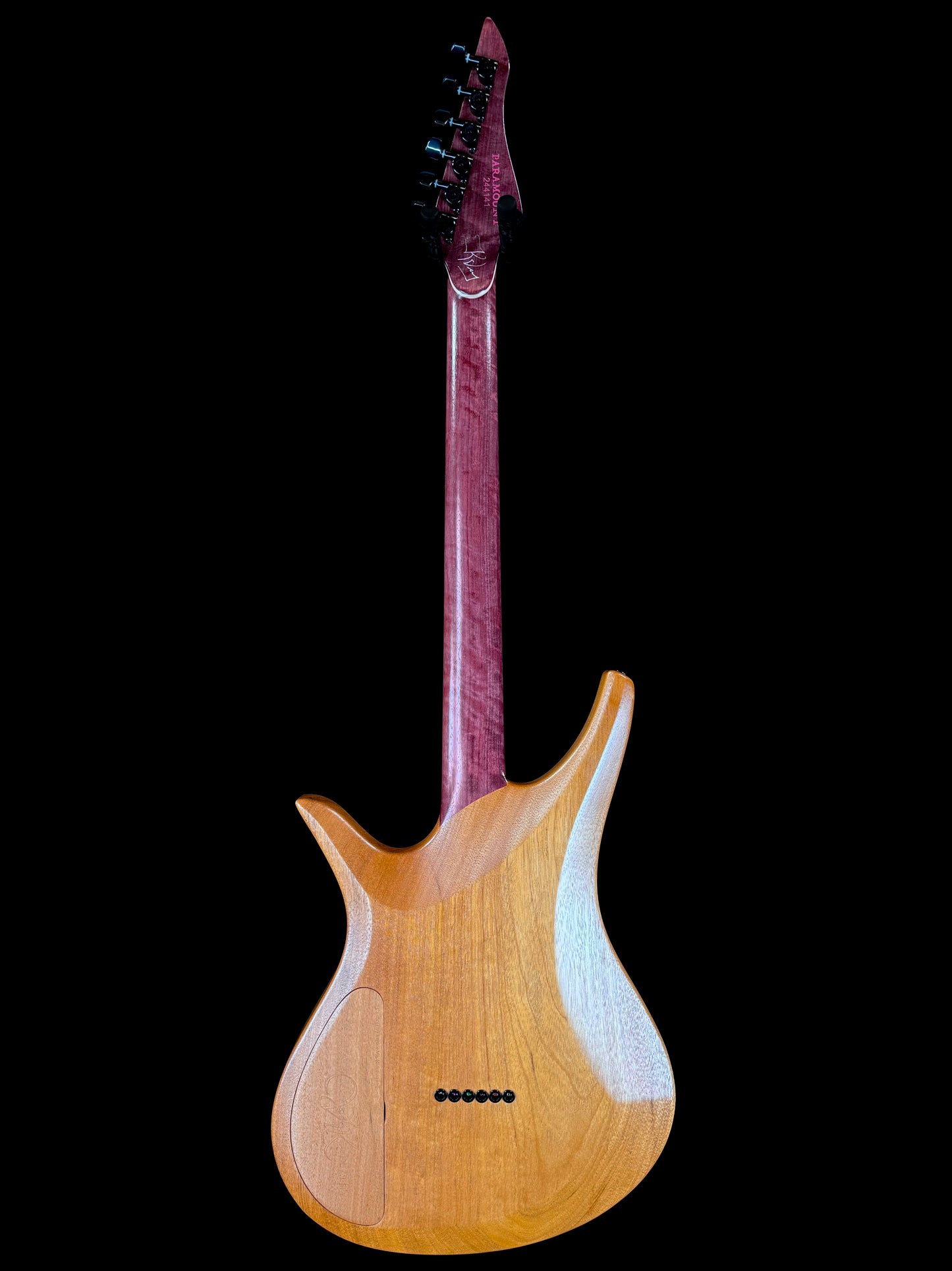 Vik Guitars Duality 6 PARAMOUNT | Magnificenta Burst