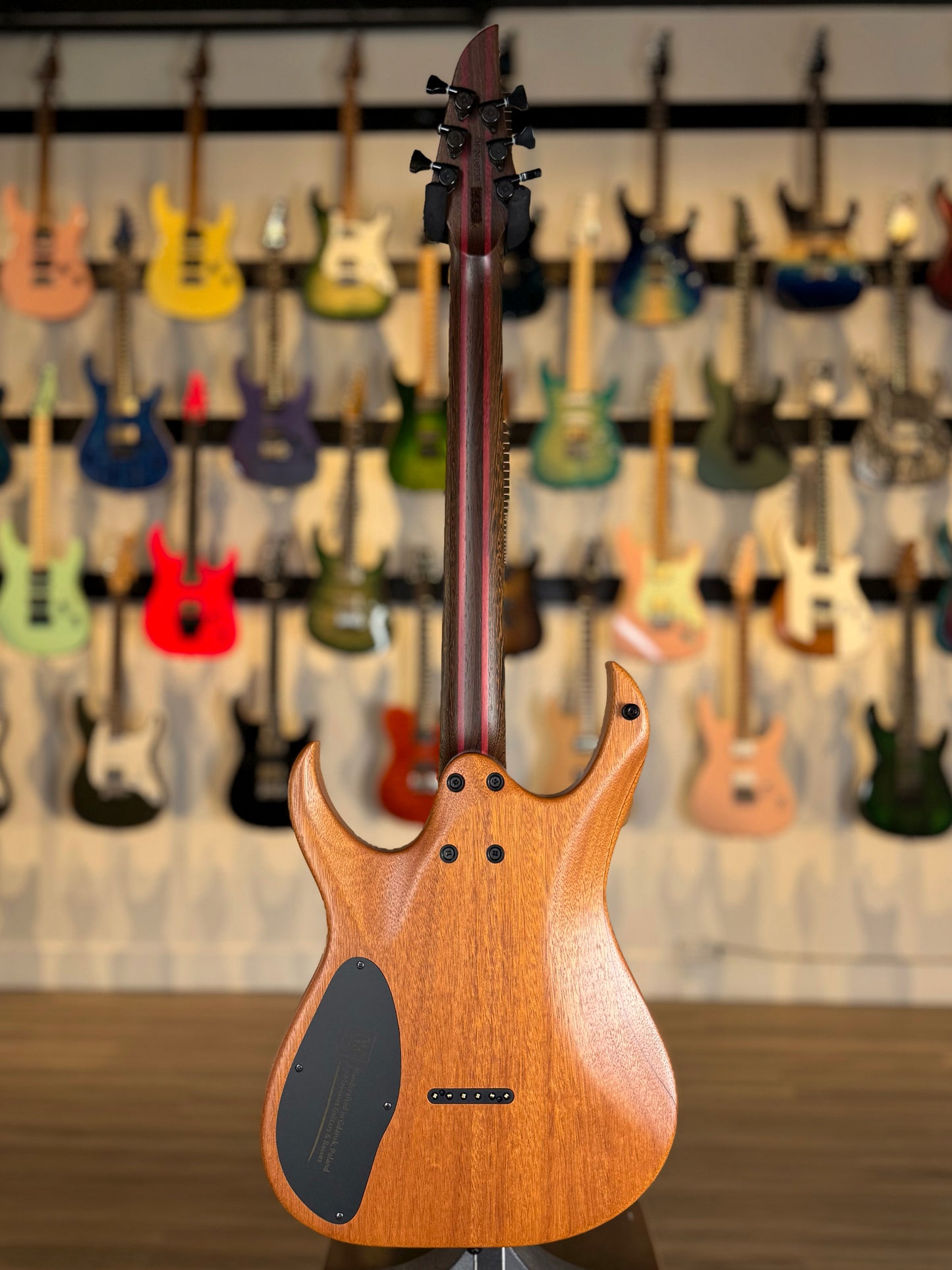 Mayones Duvell Elite 6 | Monolith Custom Silver Metallic