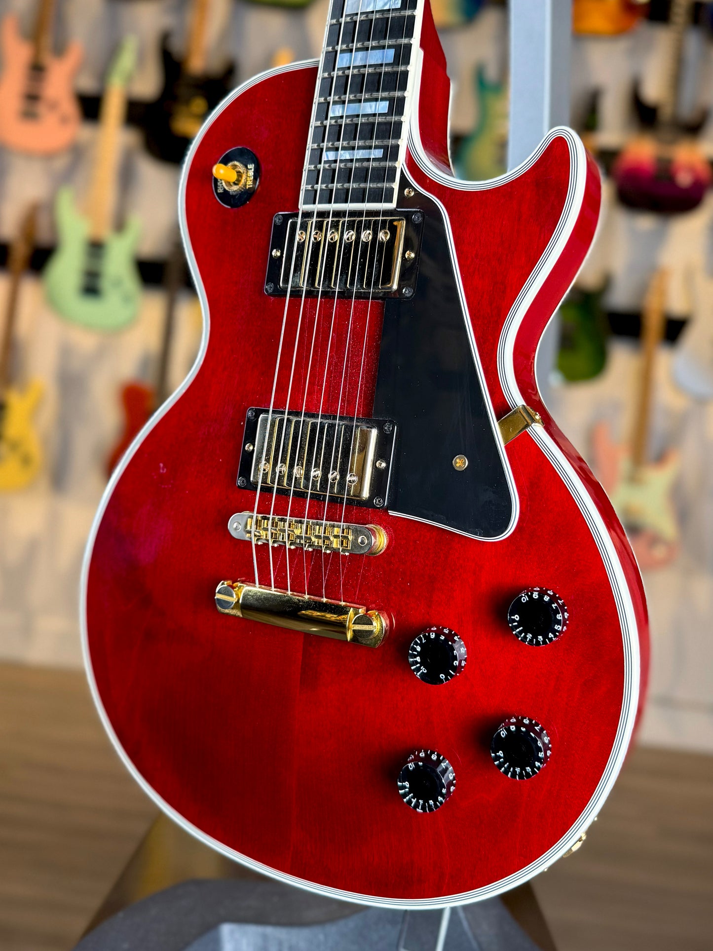 Gibson Custom Shop Les Paul Custom | Wine Red