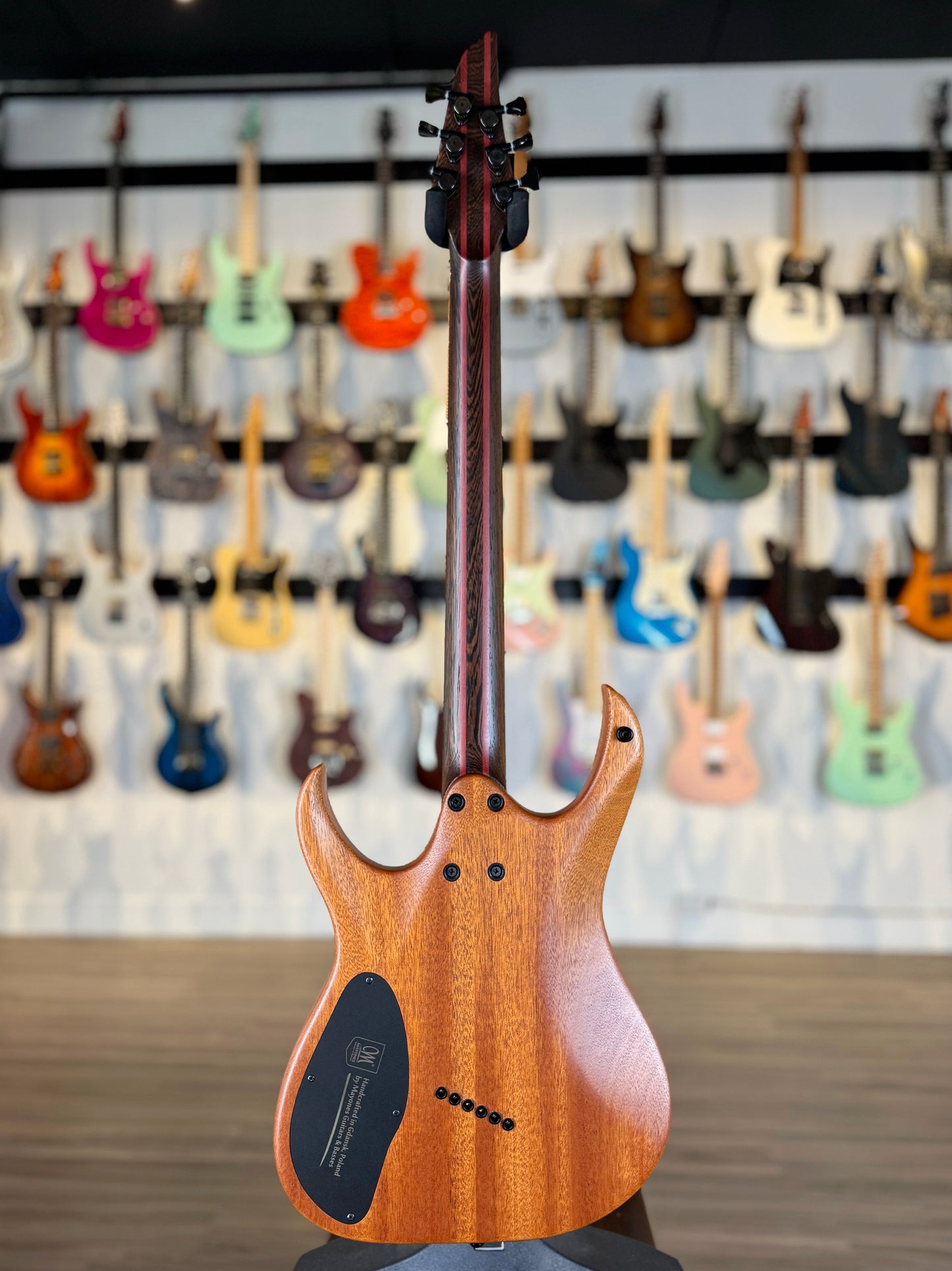 Mayones Duvell Elite VF 6 | Infinite Blue Satin (Pre-Owned)