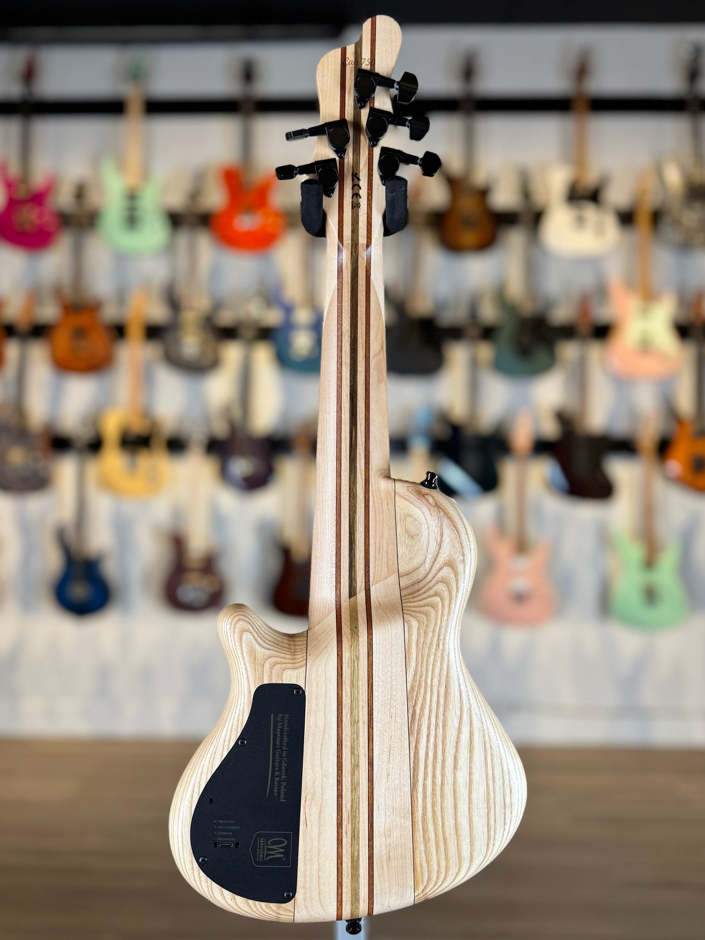 Mayones Cali 5 | Purple Burst Custom Color