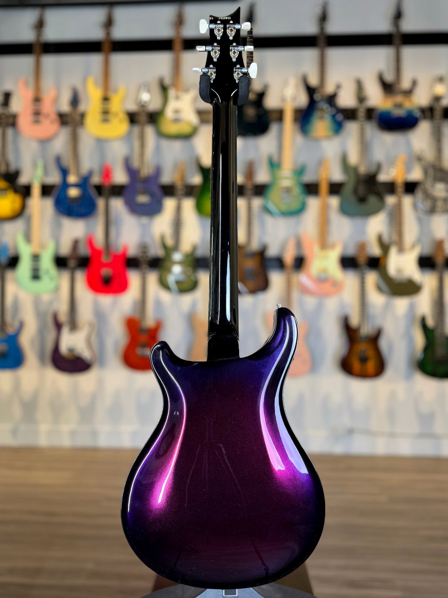 PRS McCarty 594 Hollowbody II Sprayer's Choice | Purple Metallic Colorshift Sparkle