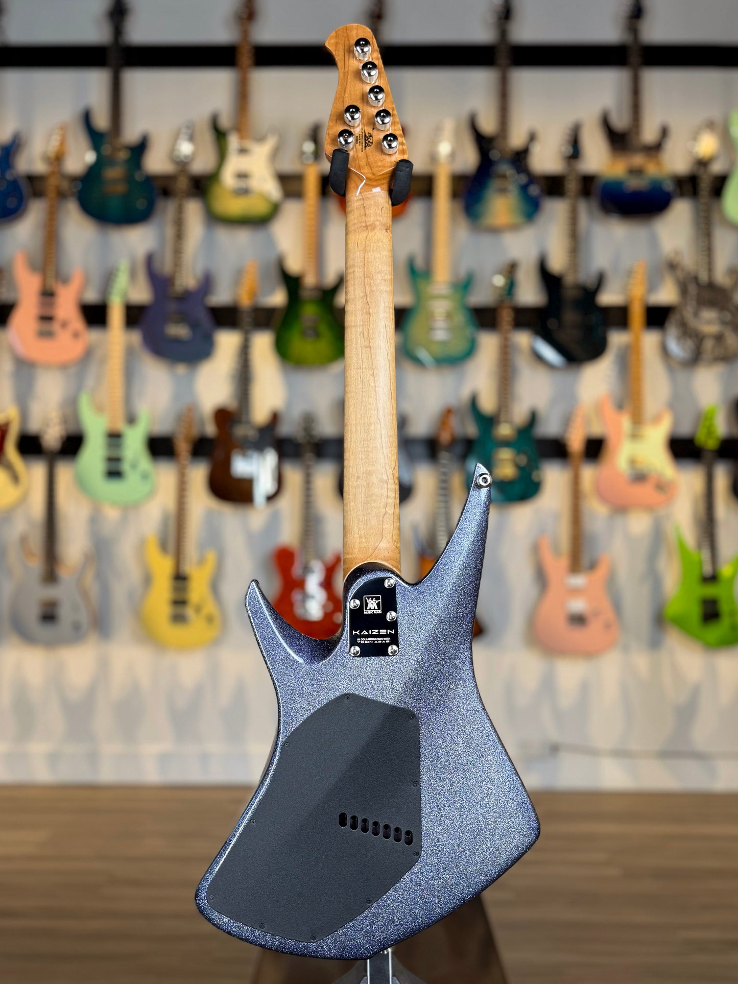 Ernie Ball Music Man Kaizen 7 | Radium (Pre-Owned)
