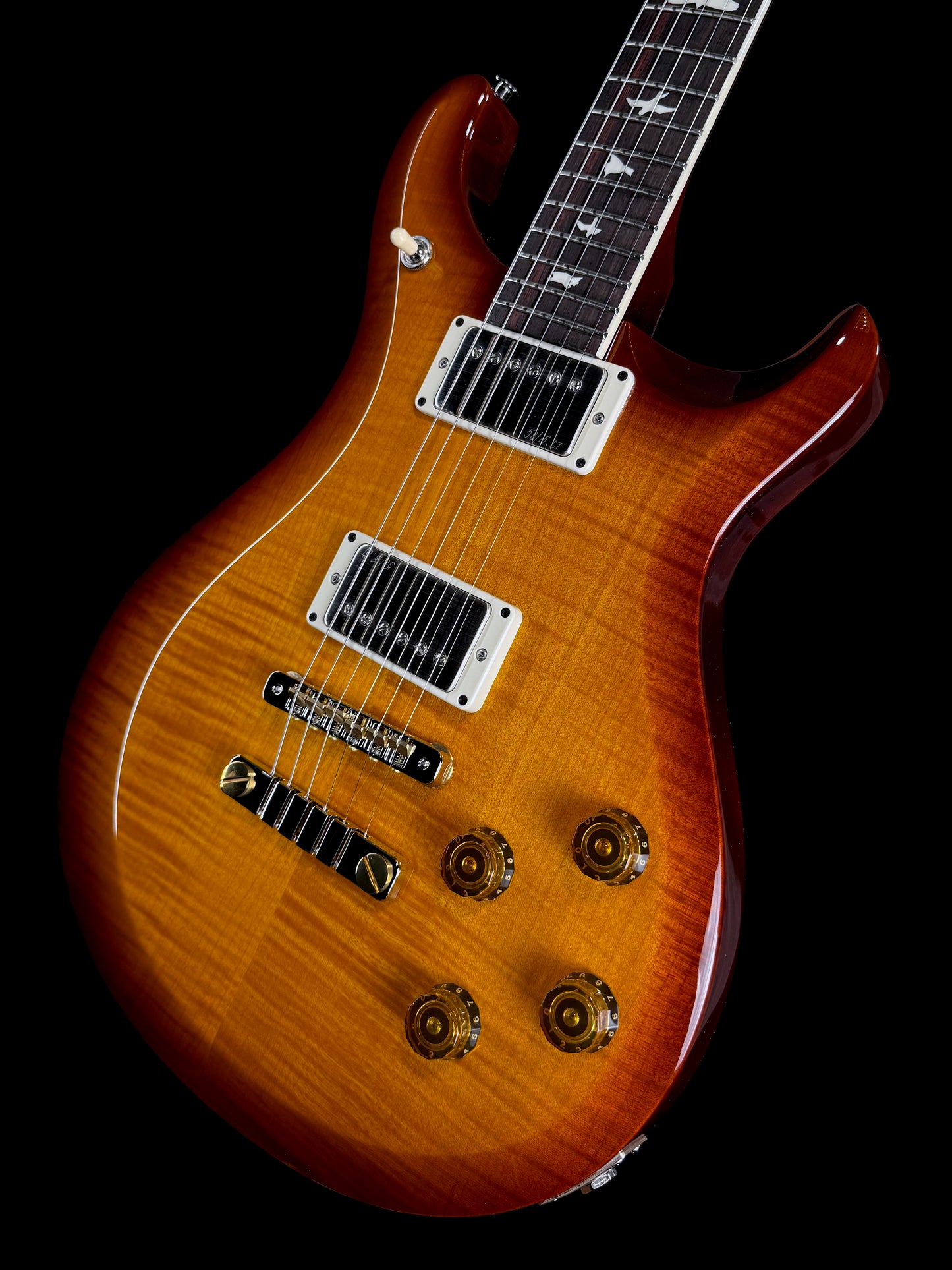 PRS S2 McCarty 594 | Honey Gold Burst