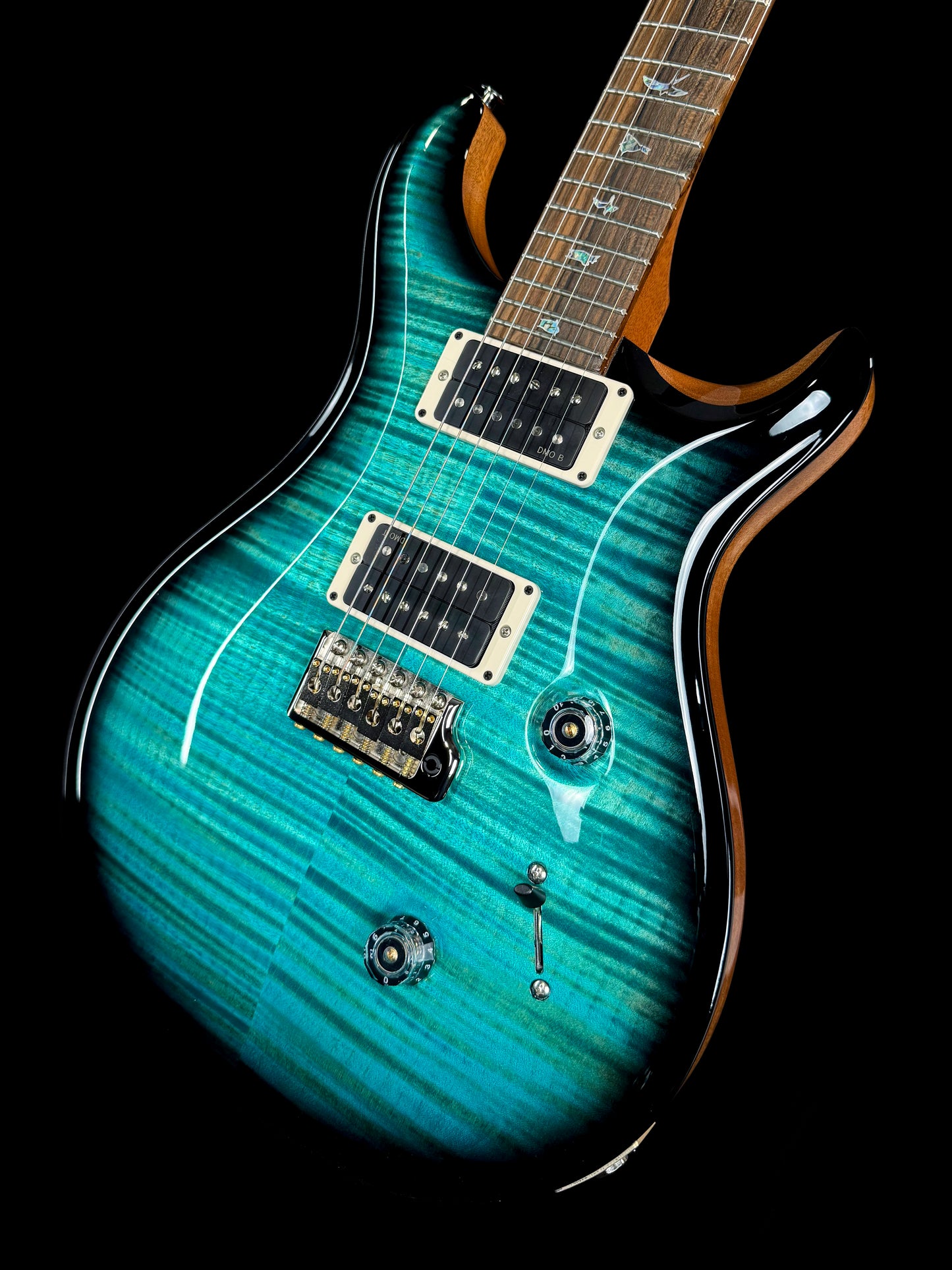 PRS Custom 24 40th Anniversary Limited Edition | Sub Zero Micro Wraparound Burst