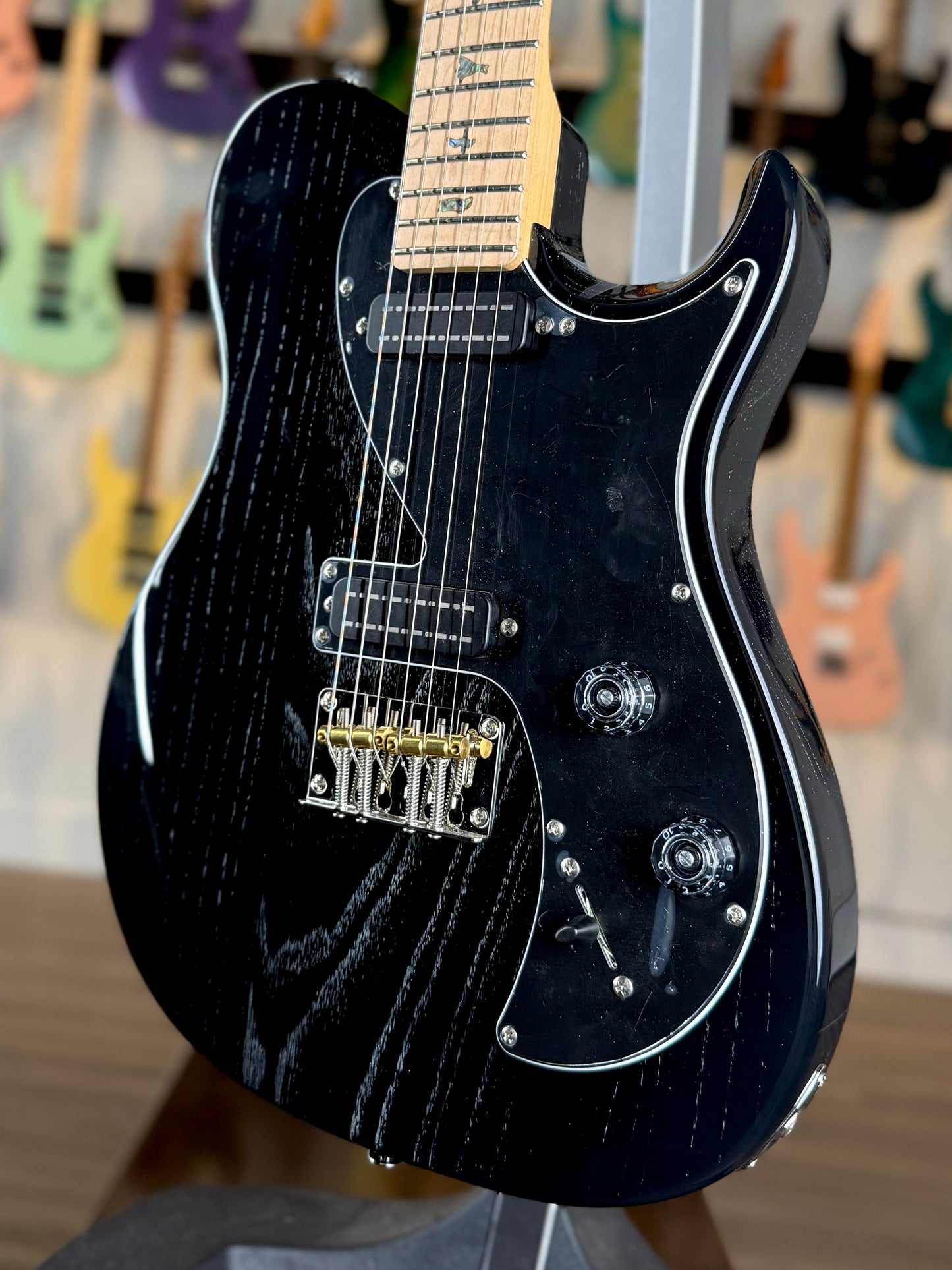 PRS SE NF 53 | Black Doghair