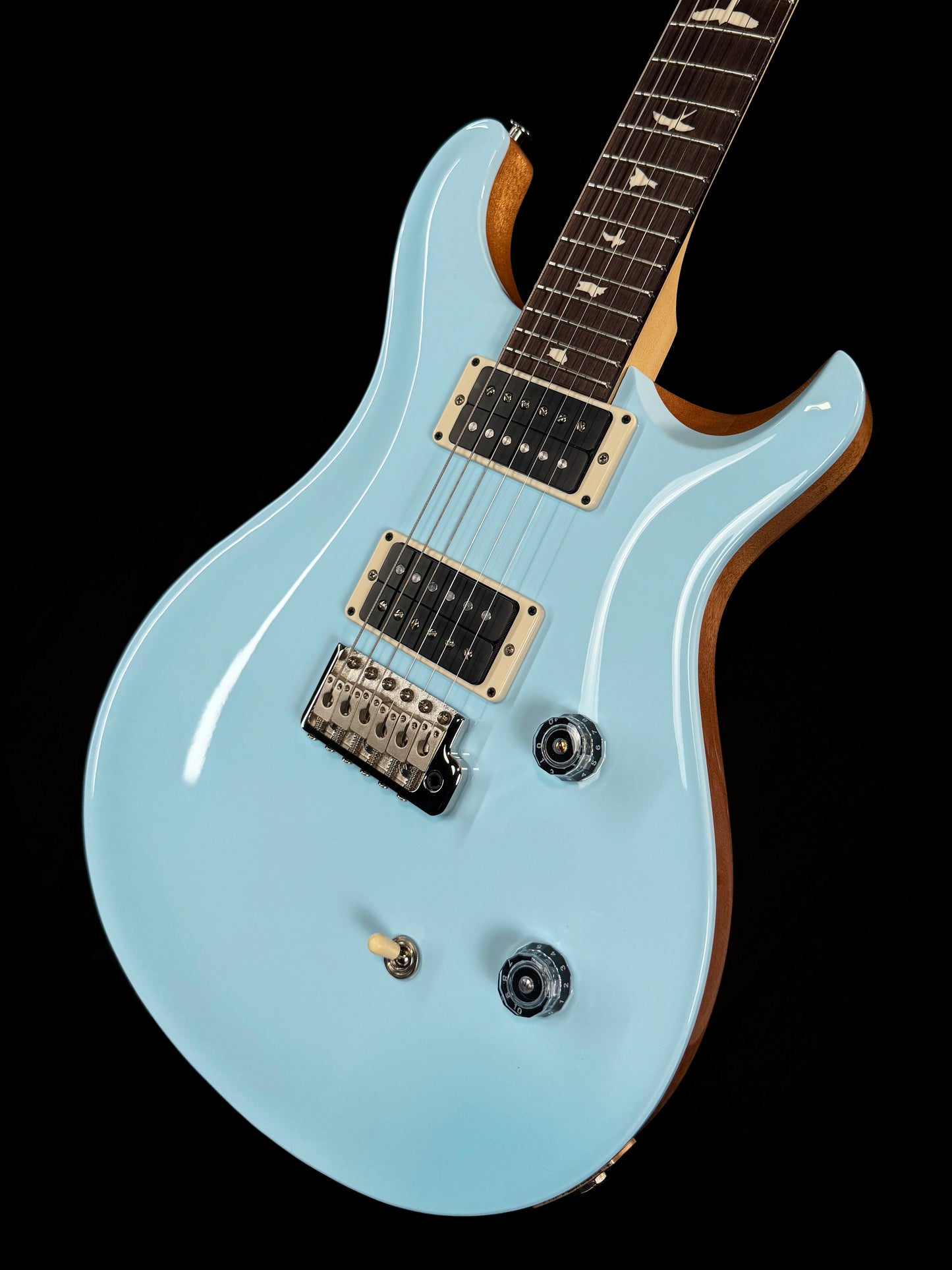 PRS CE 24 Custom Color | Powder Blue Gloss