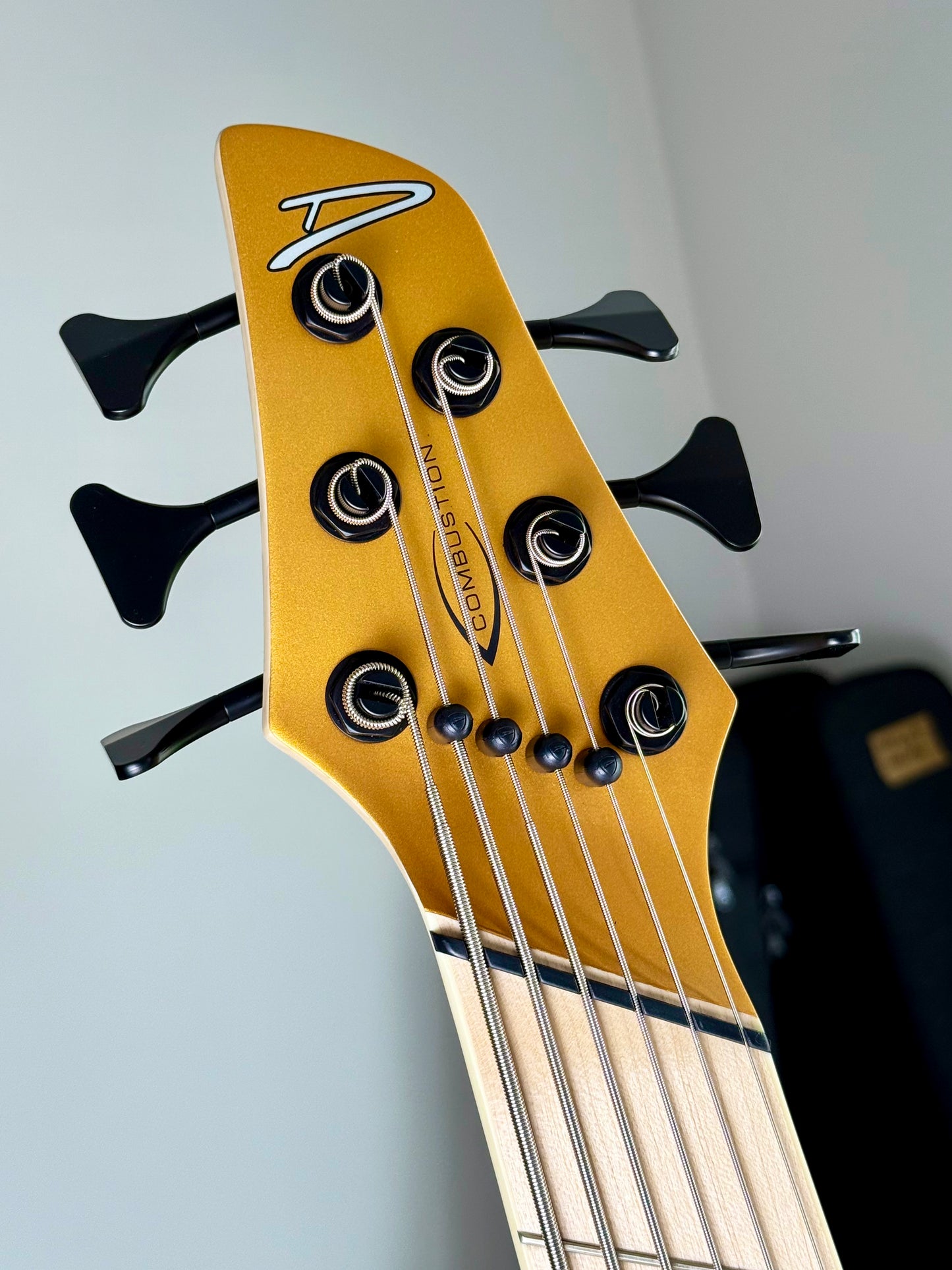 Dingwall Guitars Adam "Nolly" Getgood NG Signature 6 String | Matte Gold Metallic