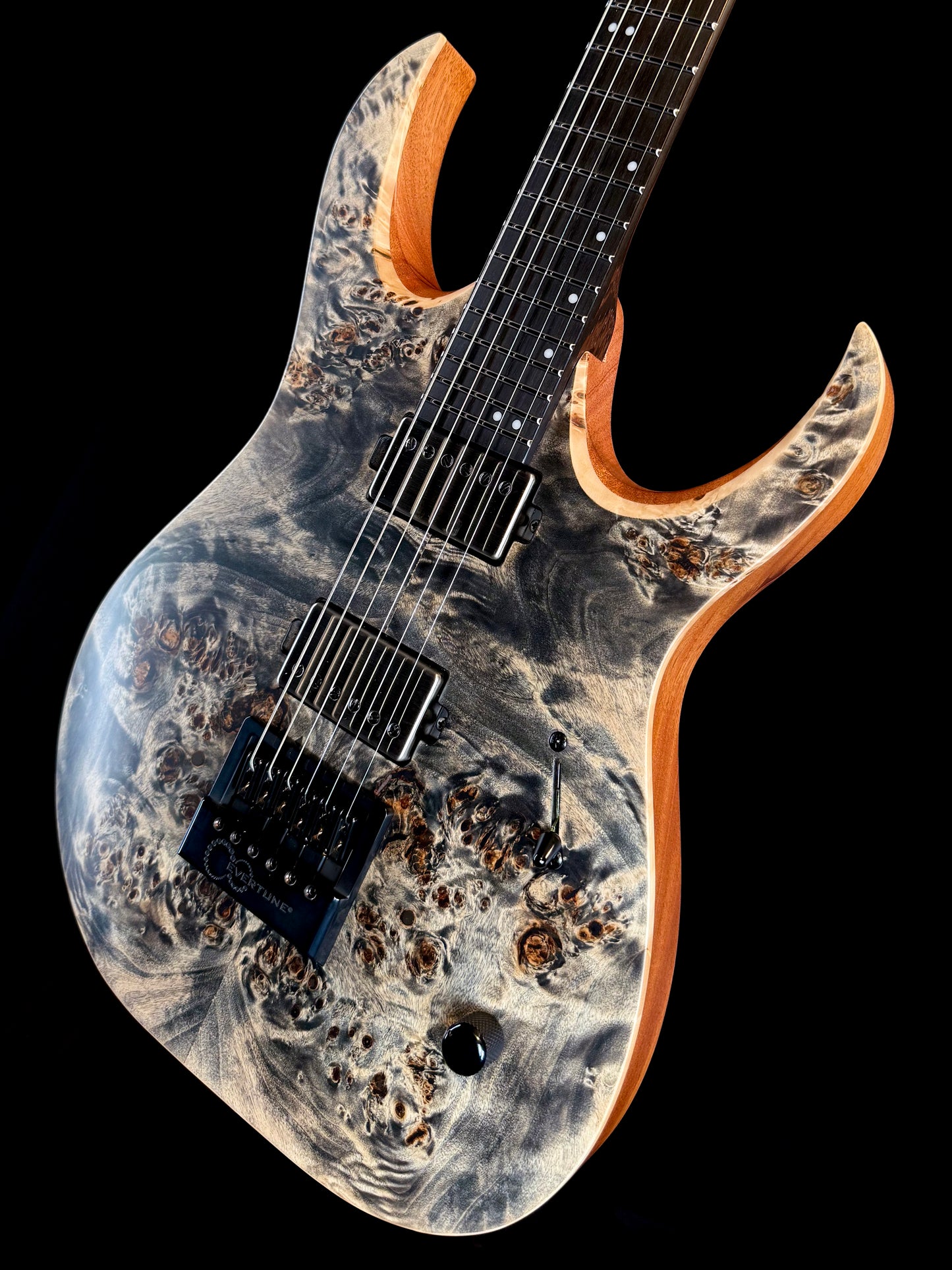 Mayones Duvell Elite 4Ever 6 | Trans Graphite Burst