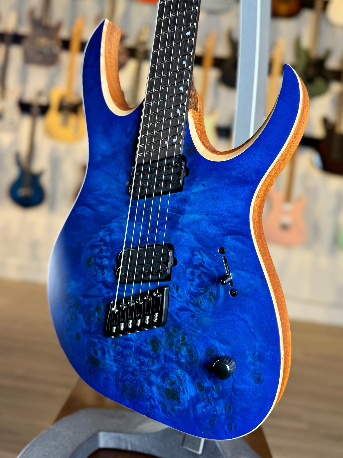 Mayones Duvell Elite VF 6 | Infinite Blue Satin (Pre-Owned)
