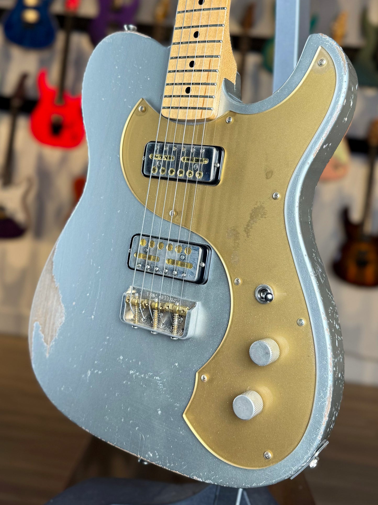 Fano Oltre TC6 Custom | Inca Silver