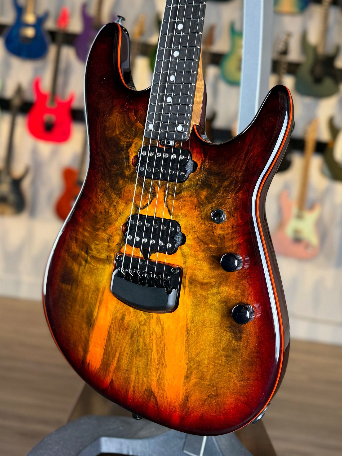 Ernie Ball Music Man Jason Richardson 6 String Artist Series Cutlass HT | Death Mountain *New Color*