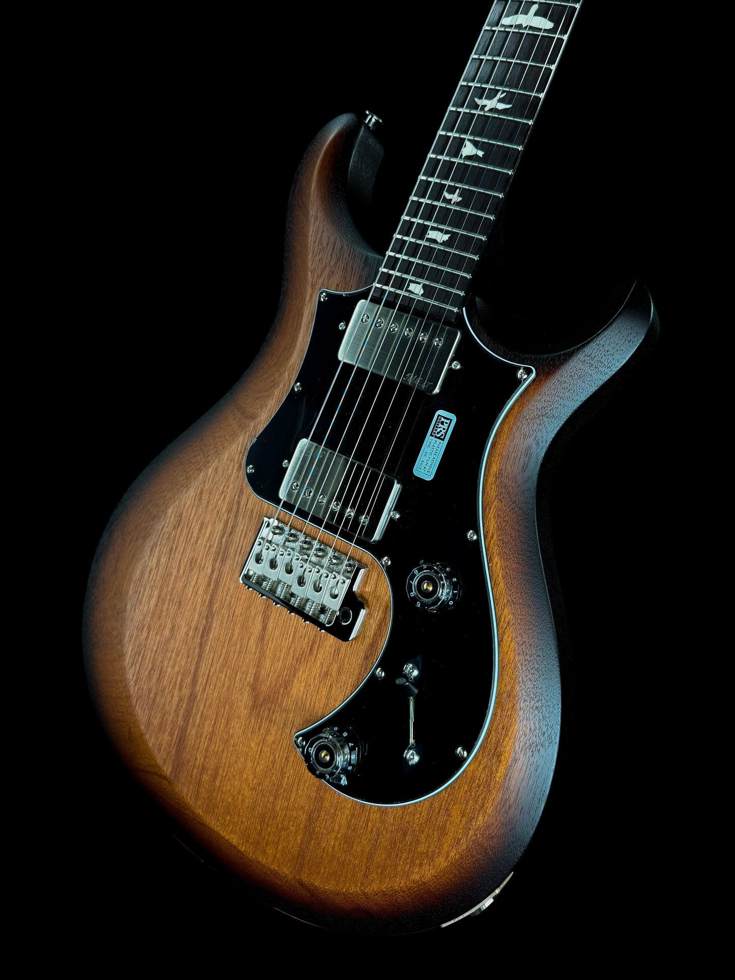 PRS S2 Standard 24 Satin | McCarty Tobacco Sunburst Satin