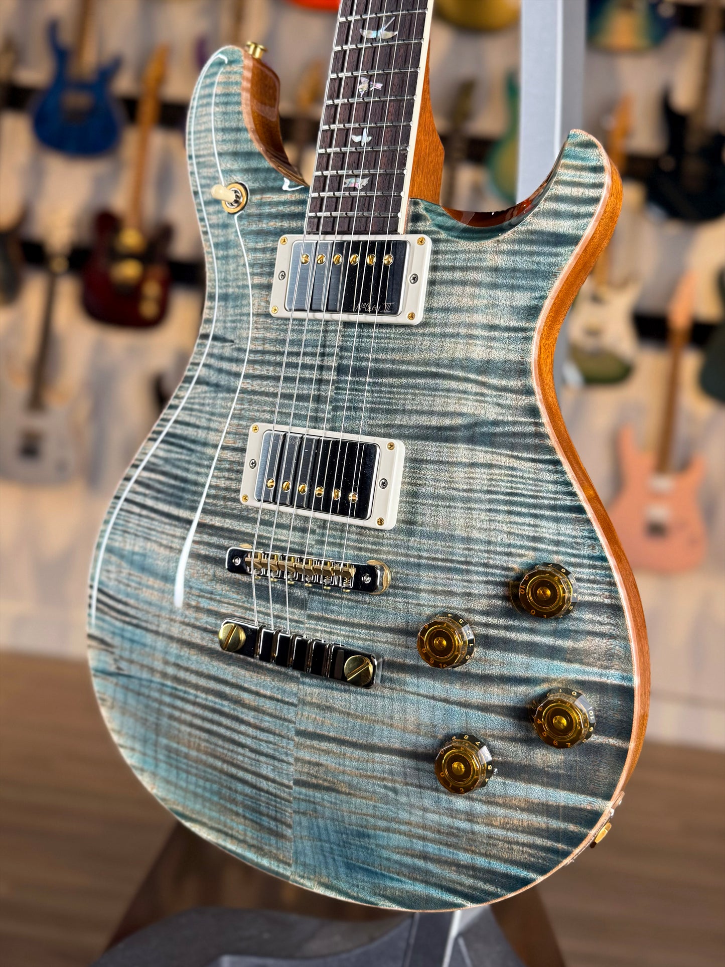 PRS McCarty 594 "10 Top" | Faded Blue Jean