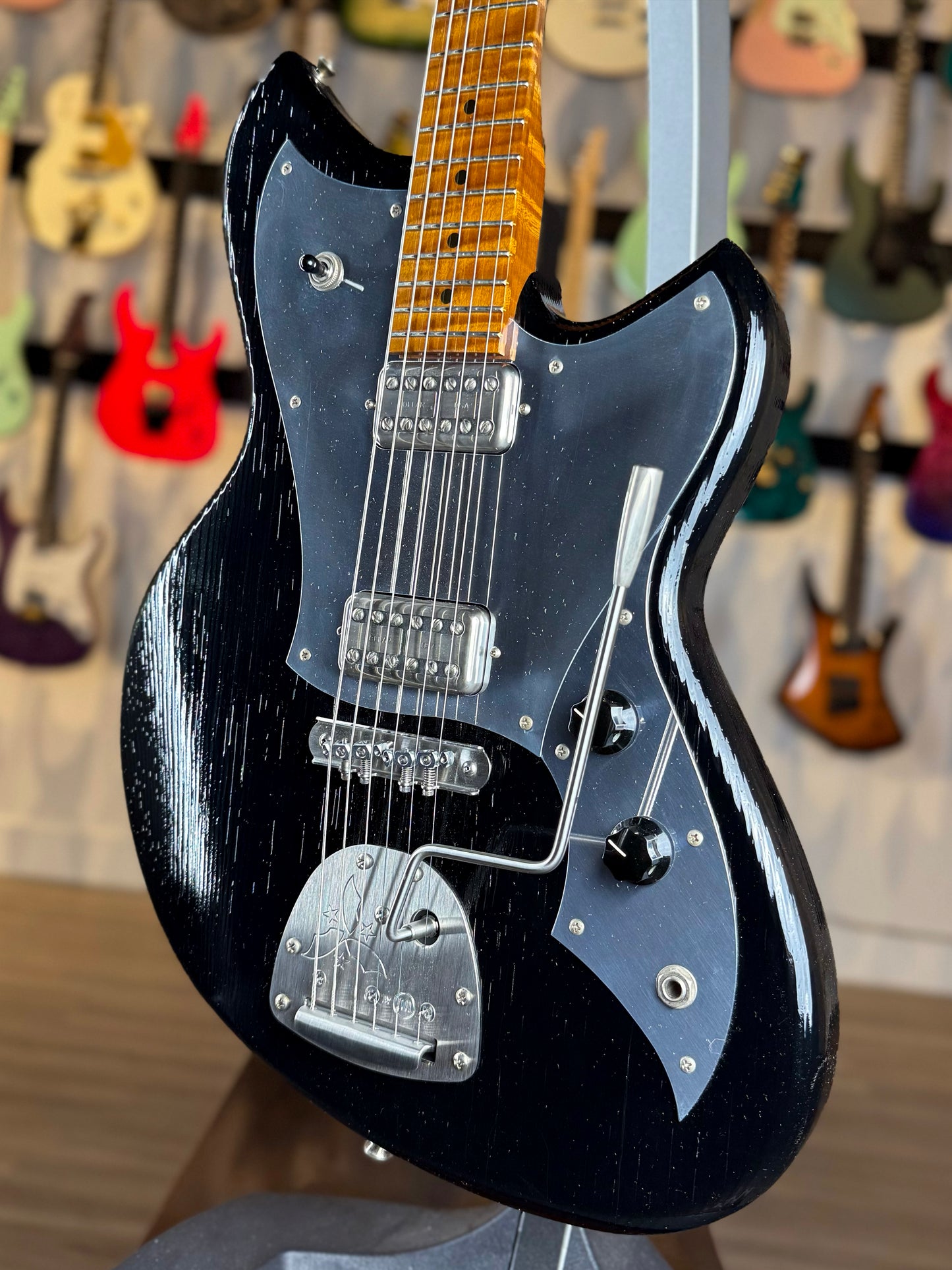 Novo Guitars Serus J HH Custom | Bull Black