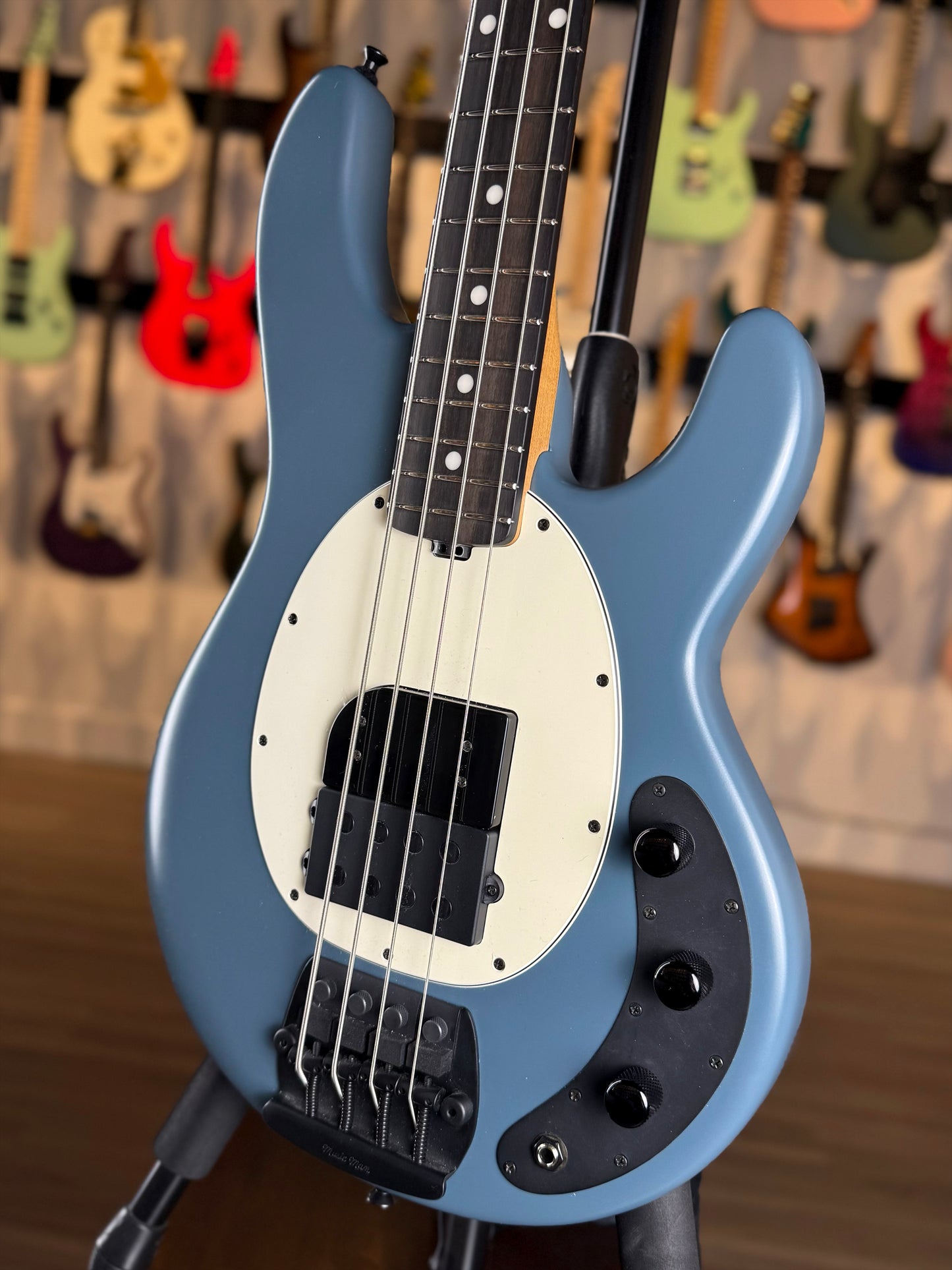 Ernie Ball Music Man Stingray Special 4 Tim Commerford | Quentin Blue (#2 of 50)