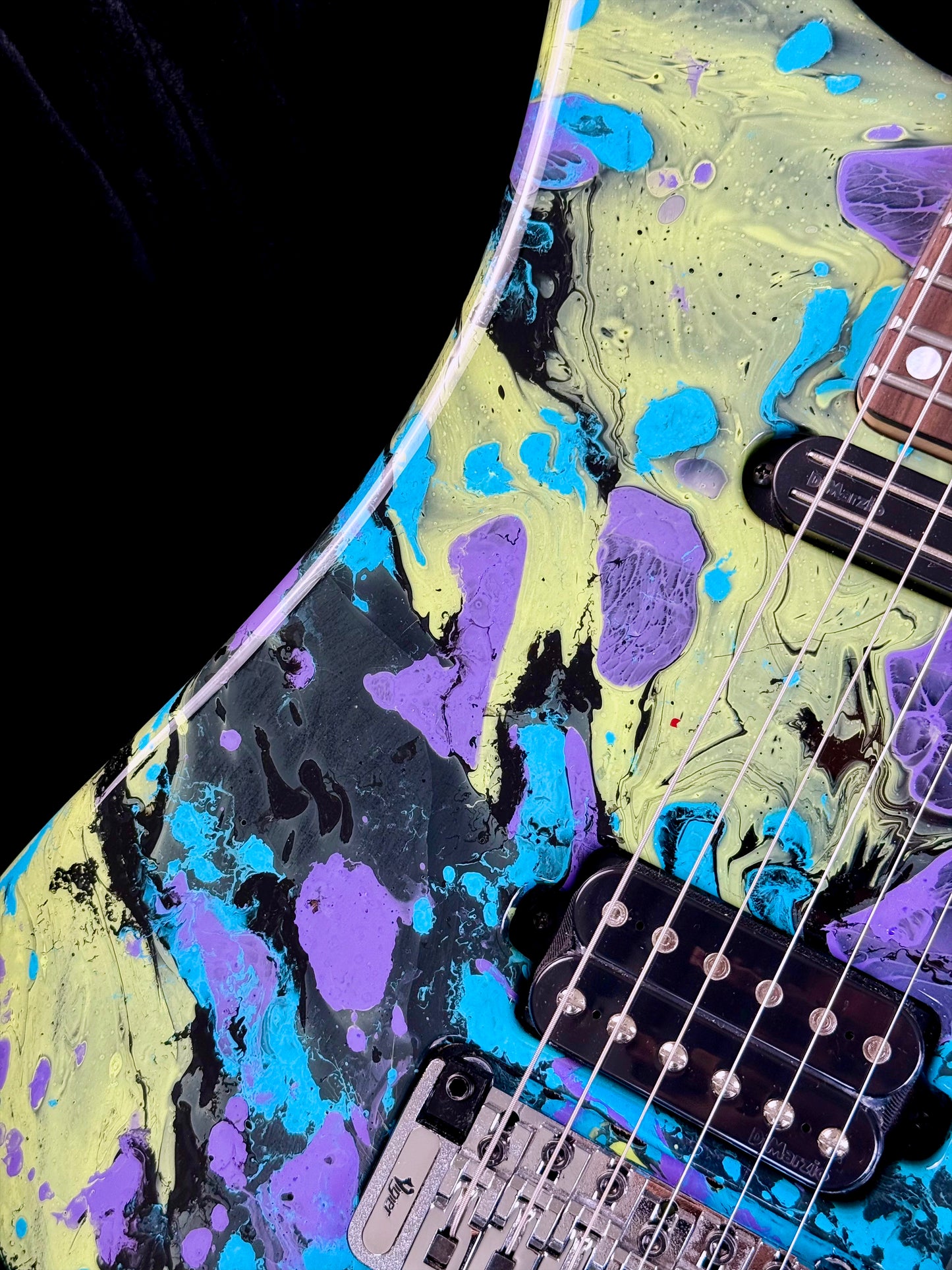 Vigier Excalibur Bumblefoot Ron Thal Signature Exclusive 1 of 1 | Rock Art